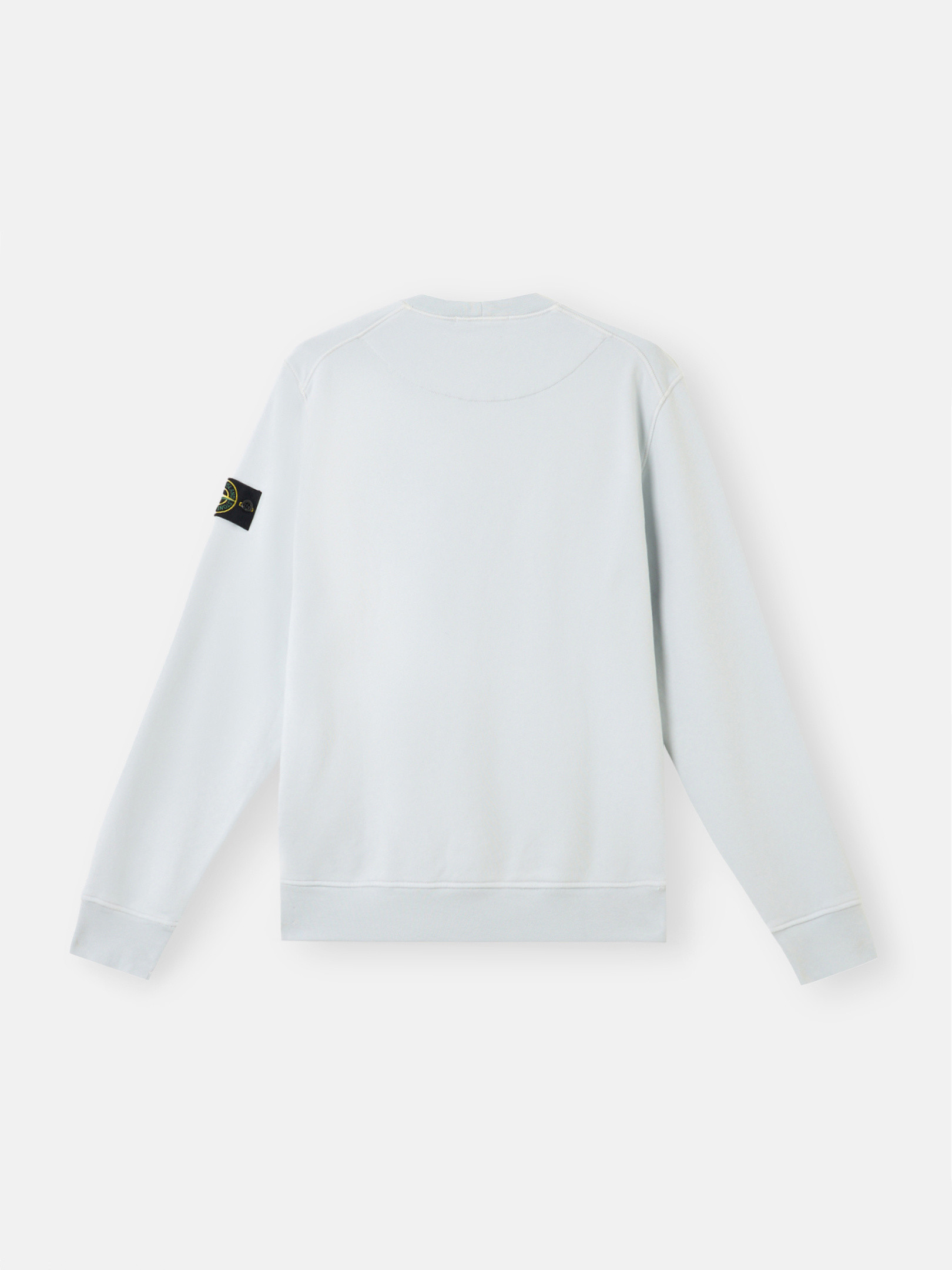 パーカー・フーディ Stone  Minimalist Crew Neck Sweatshirt SS19 STONE ISLAND GARMENT DYED CREW SWEATSHIRT - Jazzy Badger