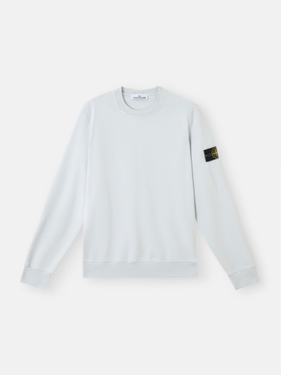 【Stone 】CREW NECK◆K1S155100026S00D8 Stone Island - Cotton crew-neck sweatshirt black - The Corner