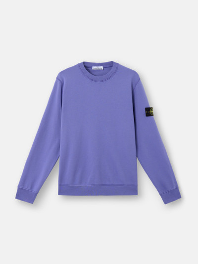 スウェット・トレーナー STONE  COTTON CREWNECK SWEATSHIRT Stone Island - Cotton crew-neck sweatshirt grey - The Corner