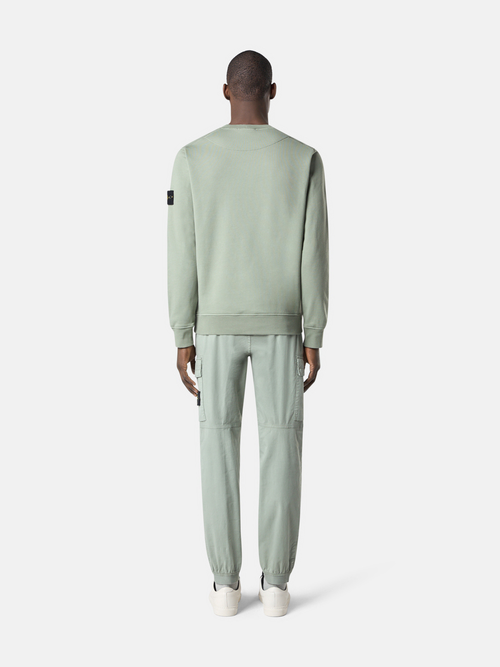 STONE ISLAND 緑スウェット グリーン（緑）系 STONE ISLAND(ストーンアイランド) スウェット