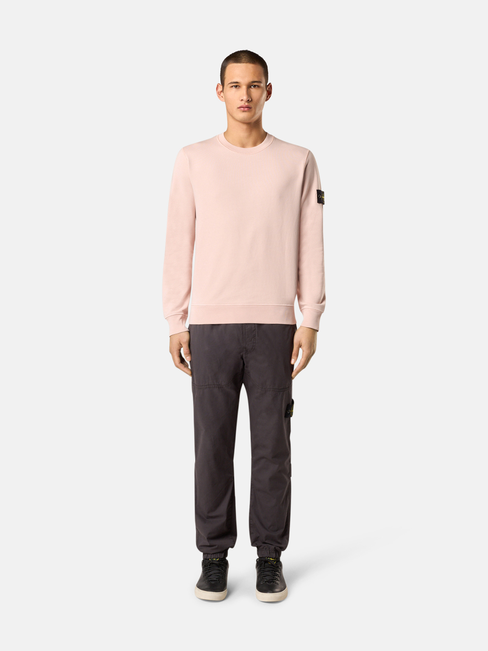 Antique Rose 6100044 ORGANIC COTTON FLEECE Crewneck Antique Rose 6100044 ORGANIC COTTON FLEECE Crewneck