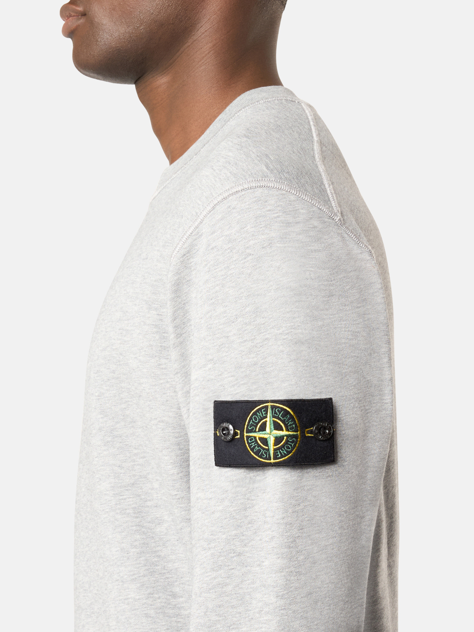 ダストグレーメランジ 6100044 ORGANIC COTTON FLEECE ダストグレーメランジ 6100044 ORGANIC COTTON FLEECE