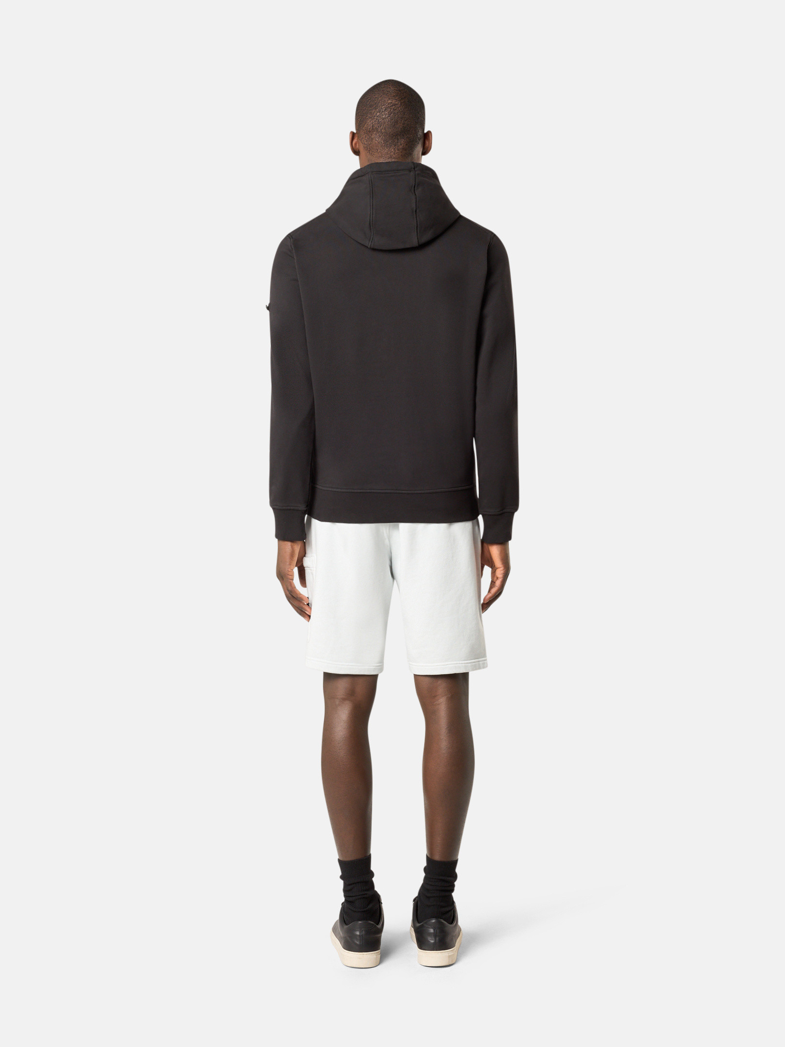 ブラック 6100045 ORGANIC COTTON FLEECE スウェットシャツ