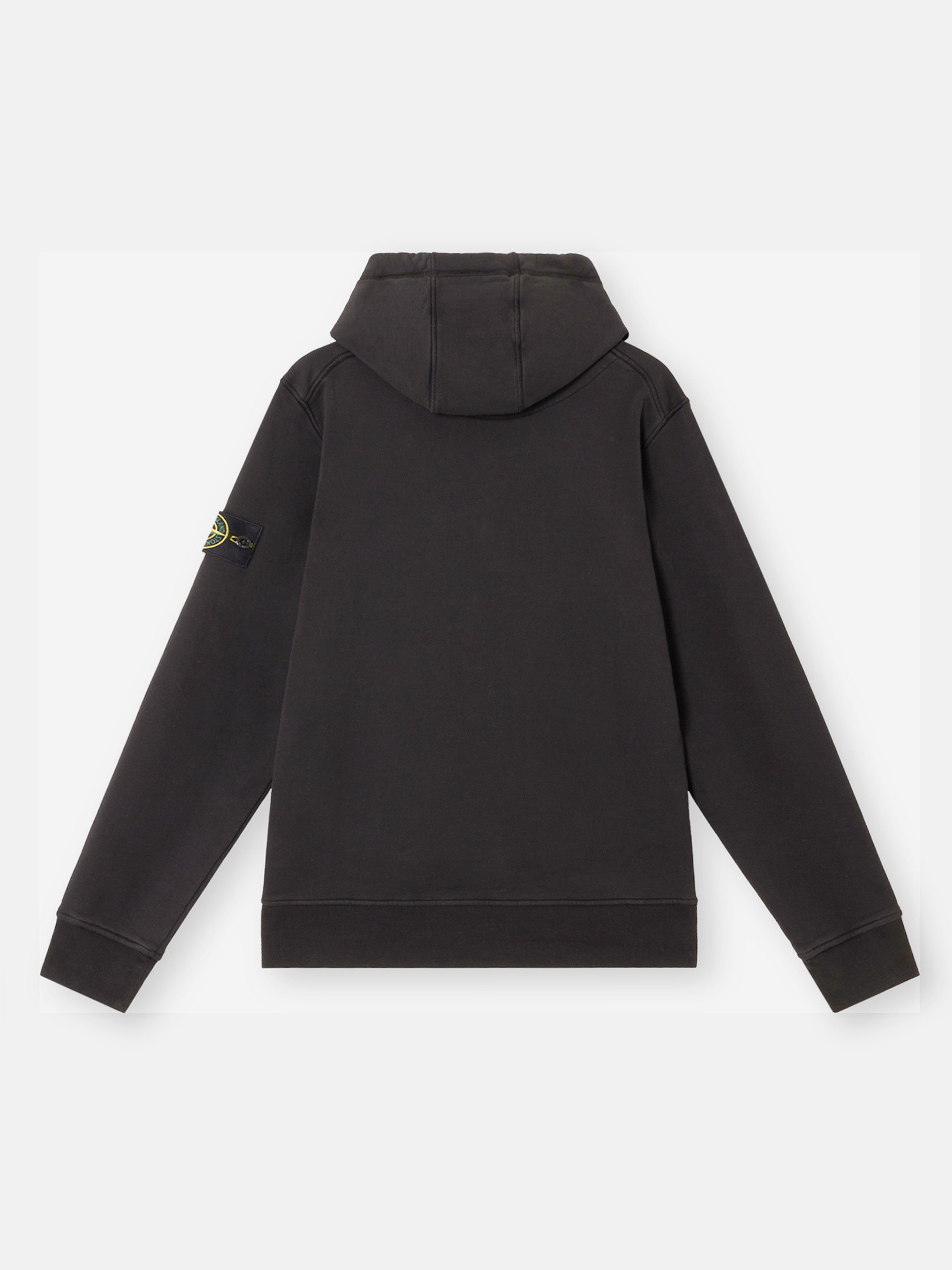 Stone island shops fleece black Large