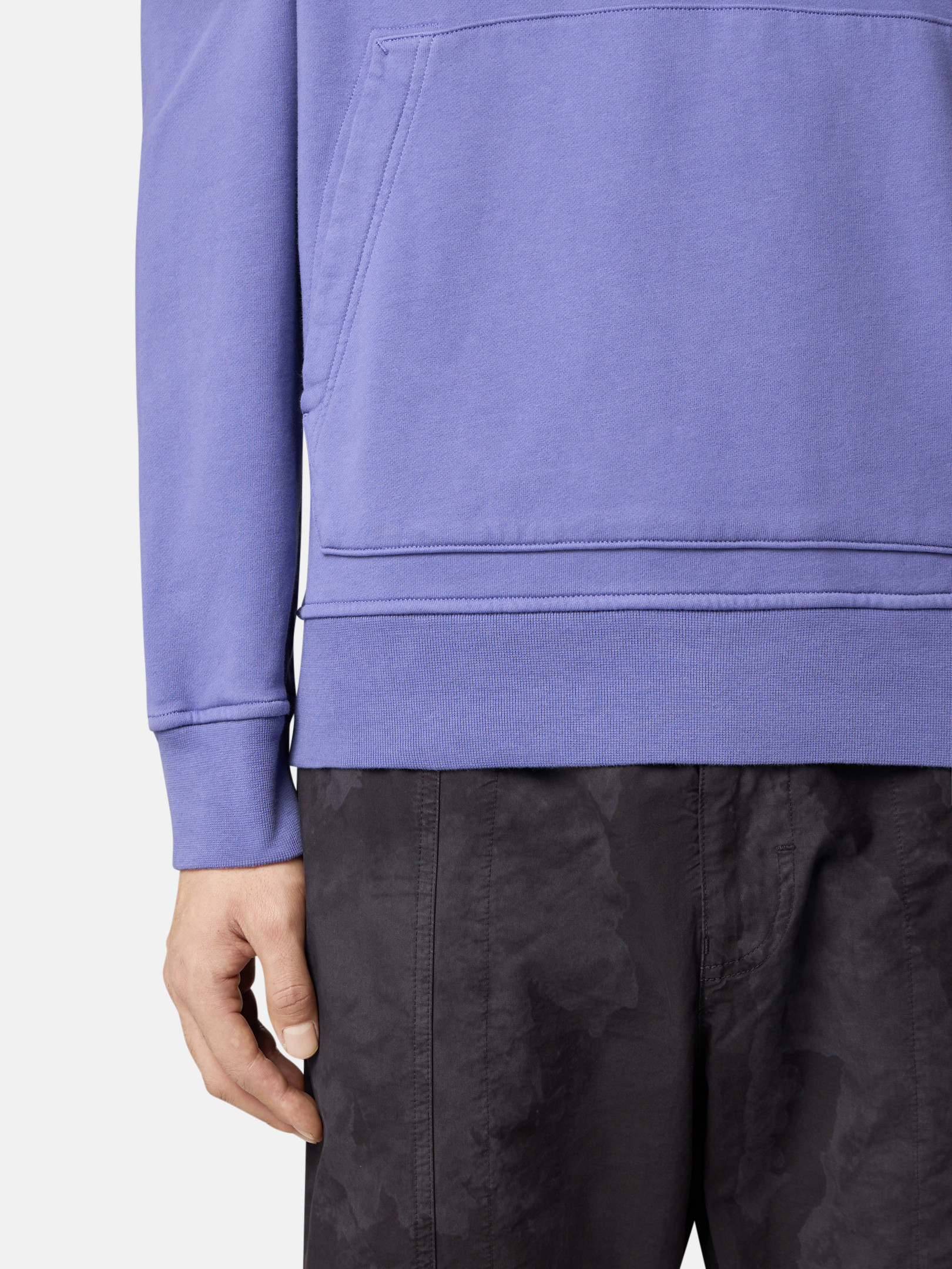 Lavender 6100045 ORGANIC COTTON FLEECE Sweatshirt with