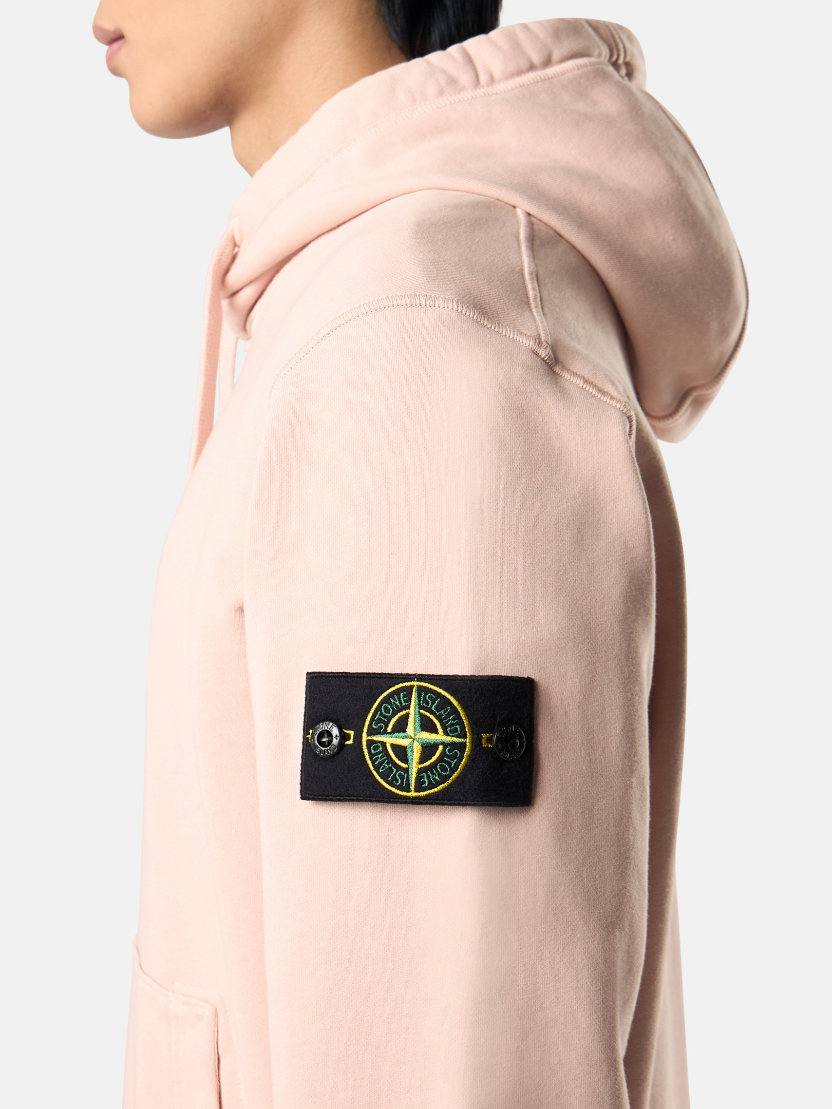 パーカー・フーディ 6100045 ORGANIC COTTON FLEECE Antique Rose 6100045 ORGANIC COTTON FLEECE Sweatshirt with