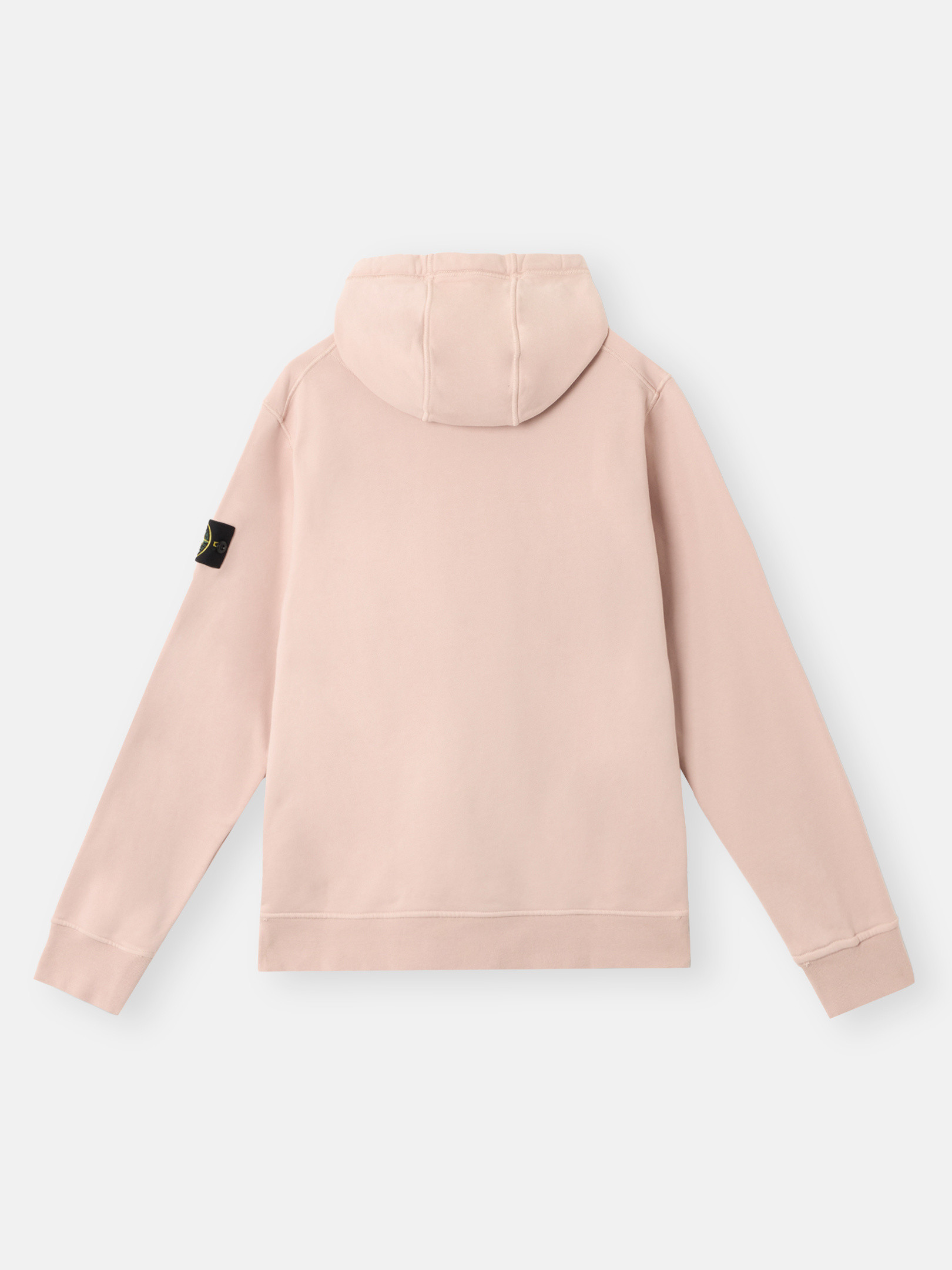 パーカー・フーディ Stone Organic Cotton Fleece Hood and Pockets Antique Rose Sweatshirt with drawstring hood and pockets