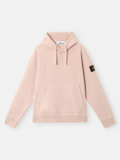 パーカー・フーディ 6100045 ORGANIC COTTON FLEECE Lavender 6100045 ORGANIC COTTON FLEECE Sweatshirt with