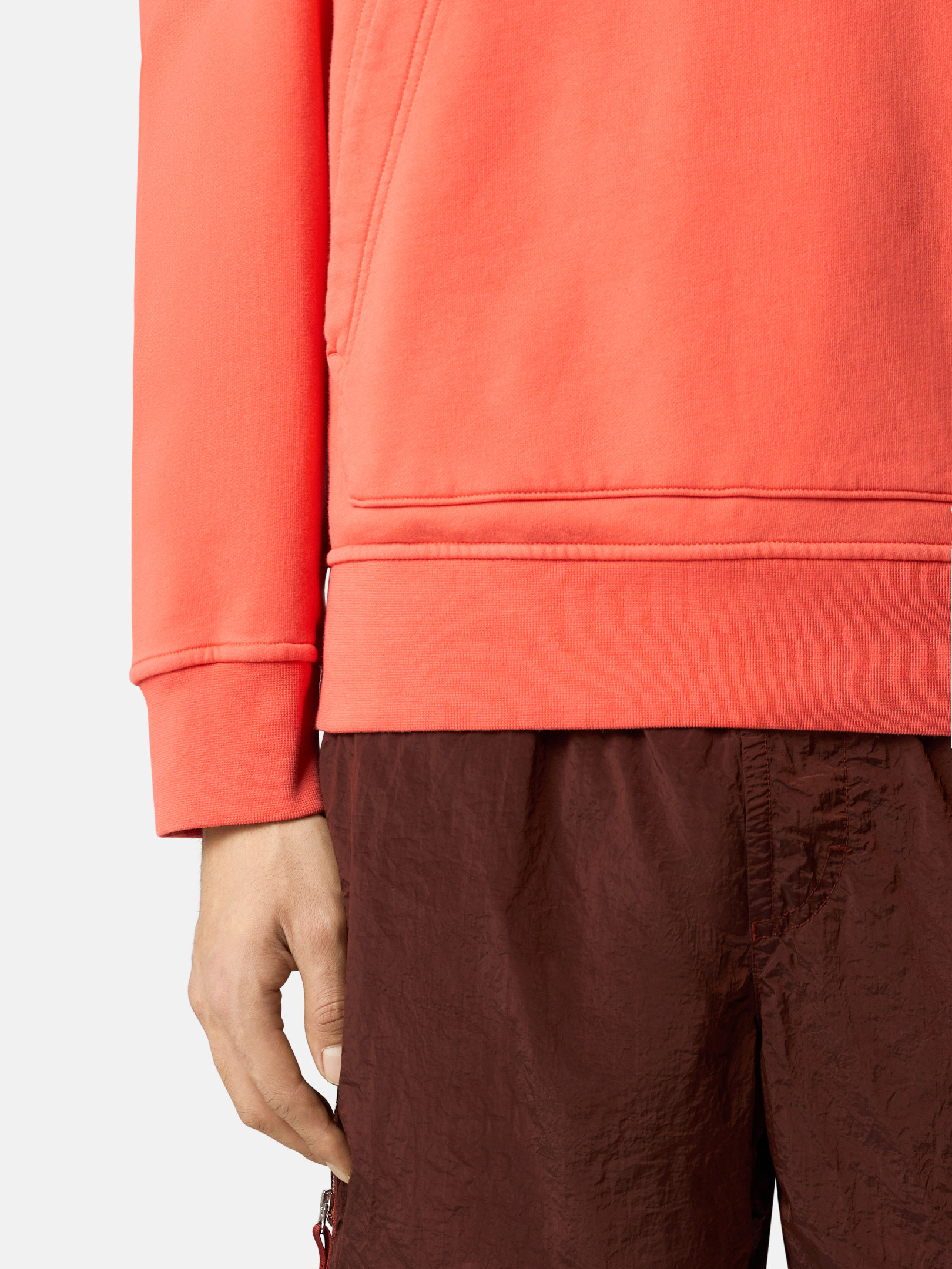 Papaya 6100045 ORGANIC COTTON FLEECE Sweatshirt with