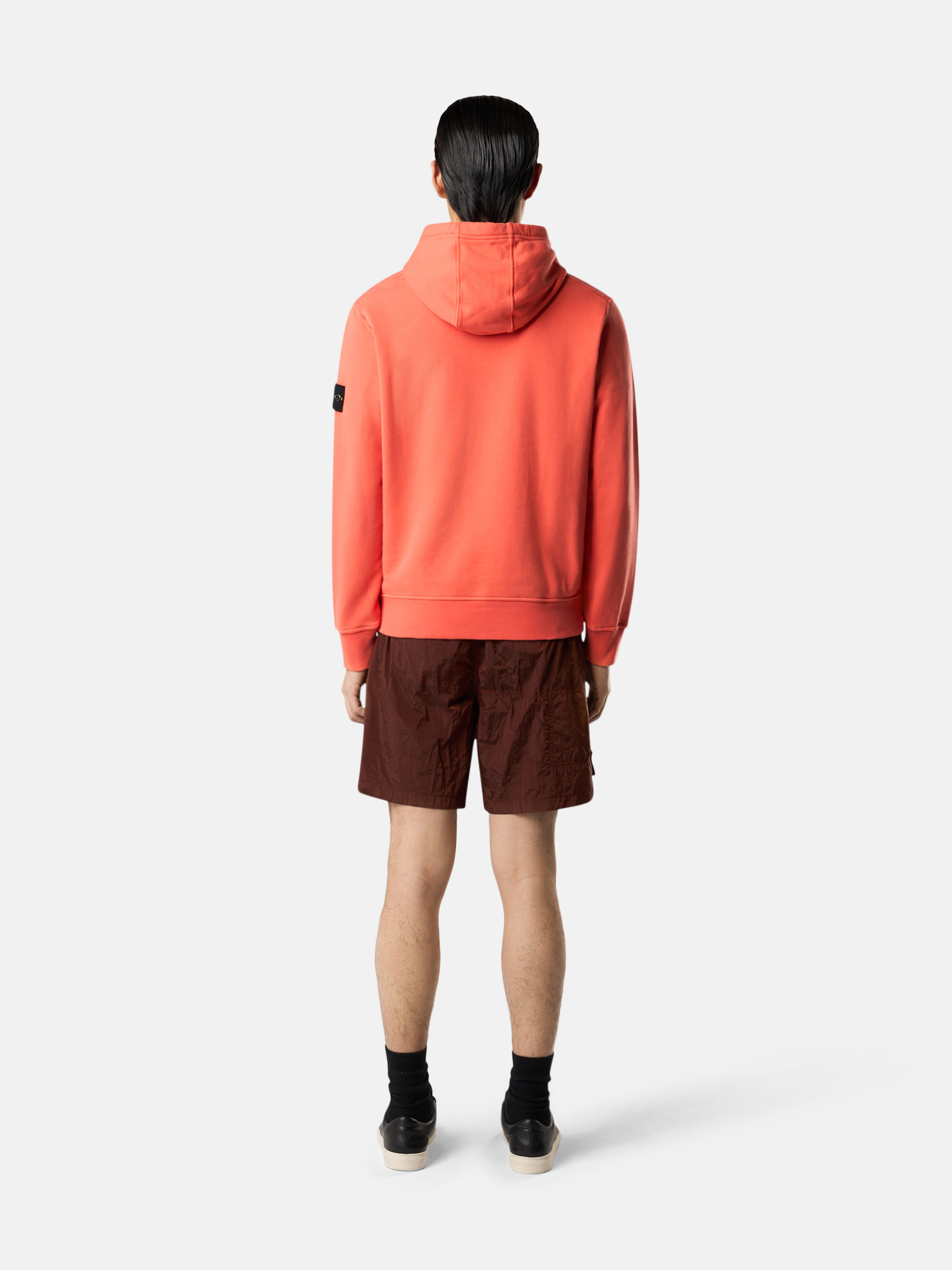 Papaya 6100045 ORGANIC COTTON FLEECE Sweatshirt with Papaya 6100045 ORGANIC COTTON FLEECE Sweatshirt with
