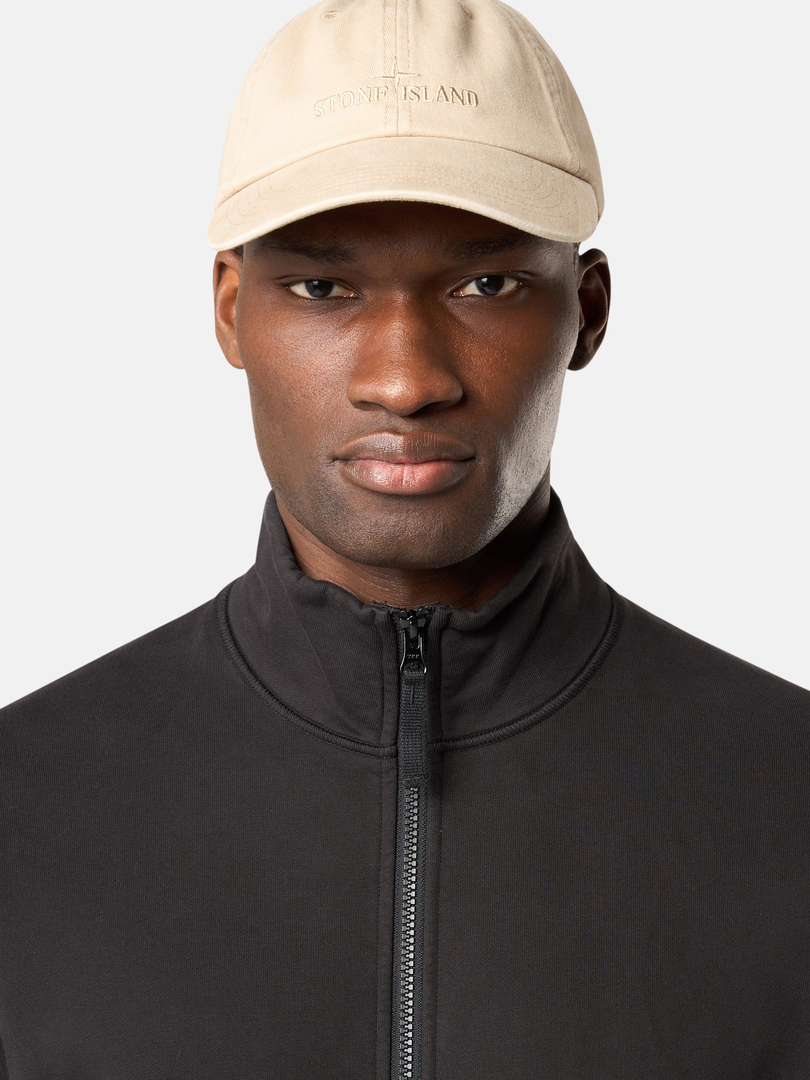 Black 6100643 ORGANIC COTTON FLEECE Sweatshirt with patch Black 6100643 ORGANIC COTTON FLEECE Sweatshirt with patch