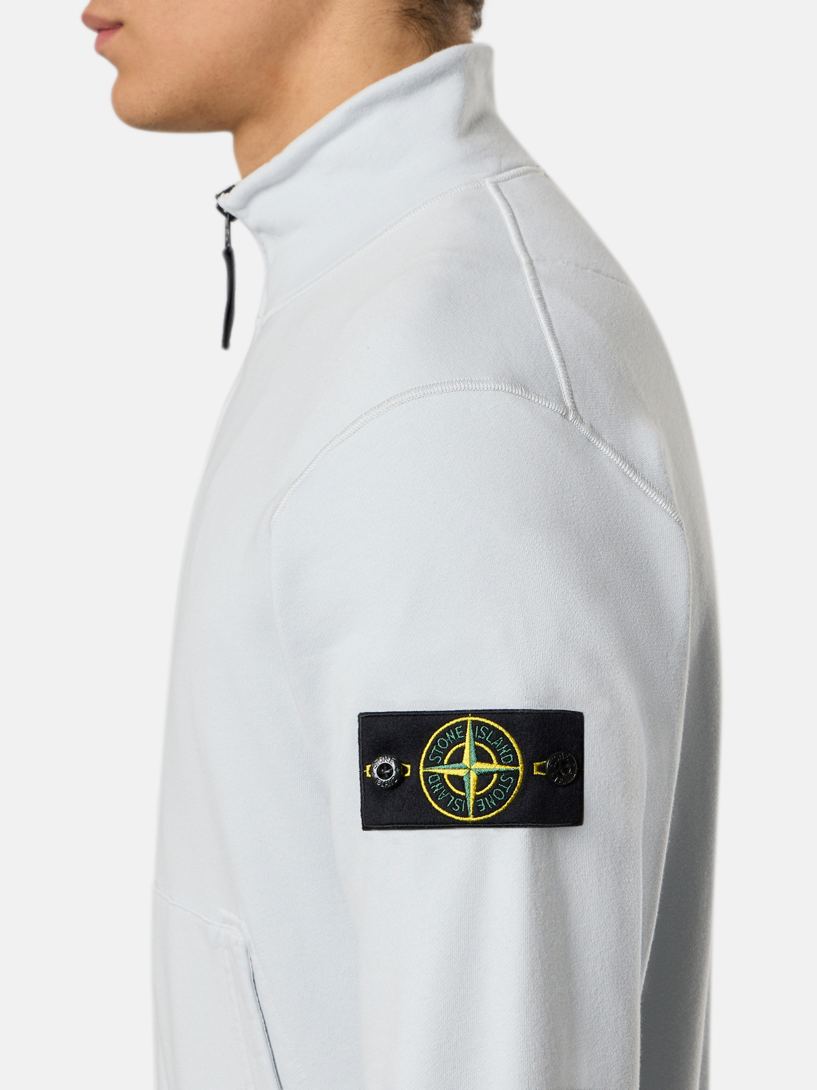 関税送料無料【STONE 】BRUSHED ORGANIC COTTON FLEECE ストーンアイランド BRUSHED ORGANIC COTTON FLEECE