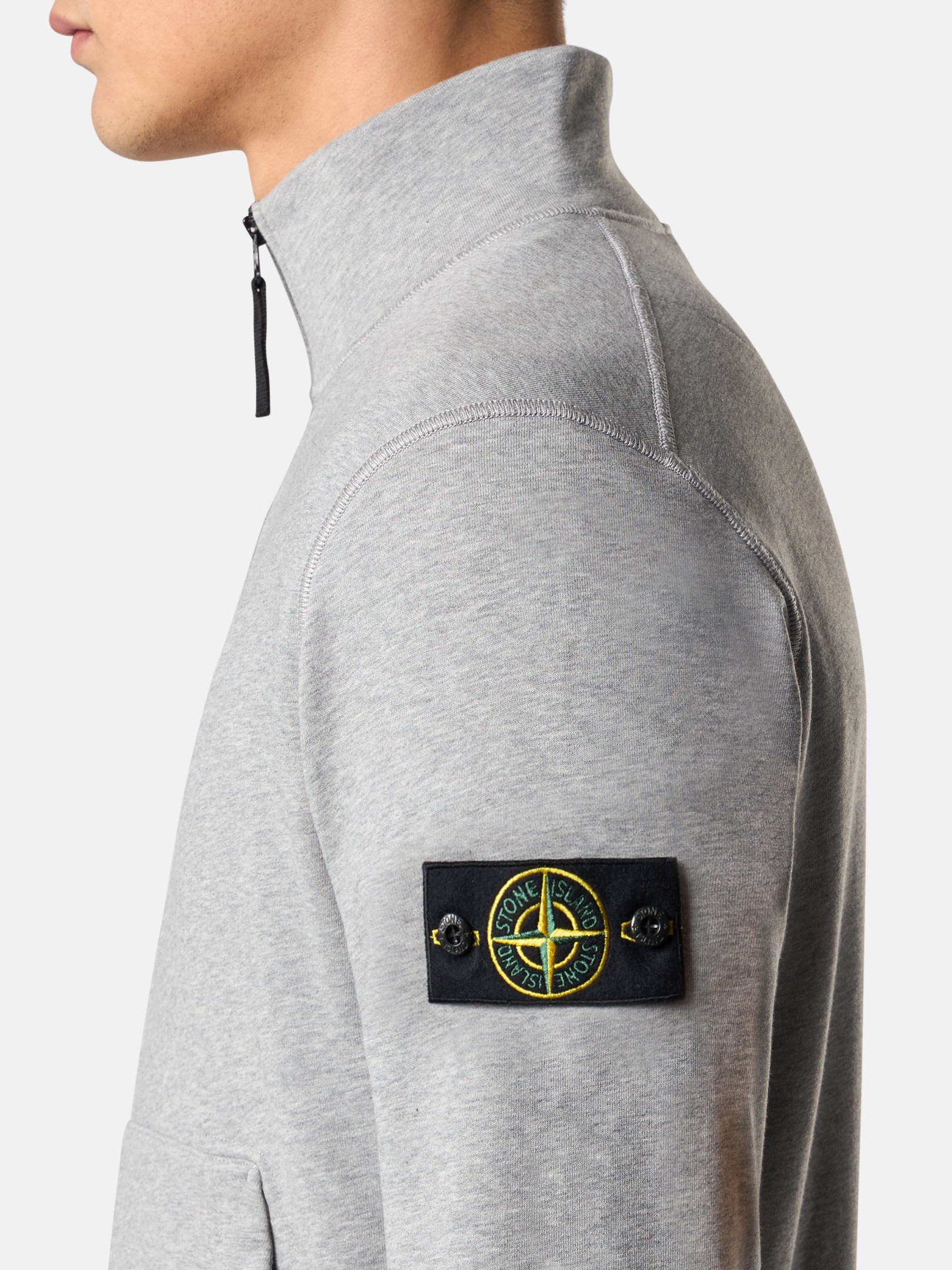 STONE ｜ (6100003 Zipper Pocket Cotton Fleece Swea K1S156100643S0051V0029_F.jpg