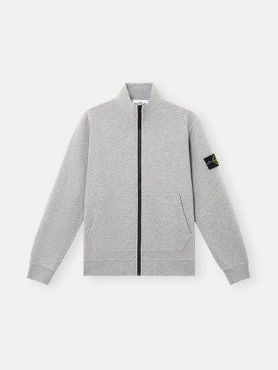 パーカー・フーディ Stone  Organic Cotton Fleece Hood and Pockets Antique Rose Sweatshirt with drawstring hood and pockets