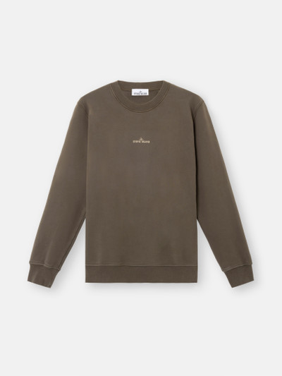 スウェット・トレーナー STONE  Institutional Five sweatshirt Stone Island Institutional Five Sweatshirt (STONE ISLAND