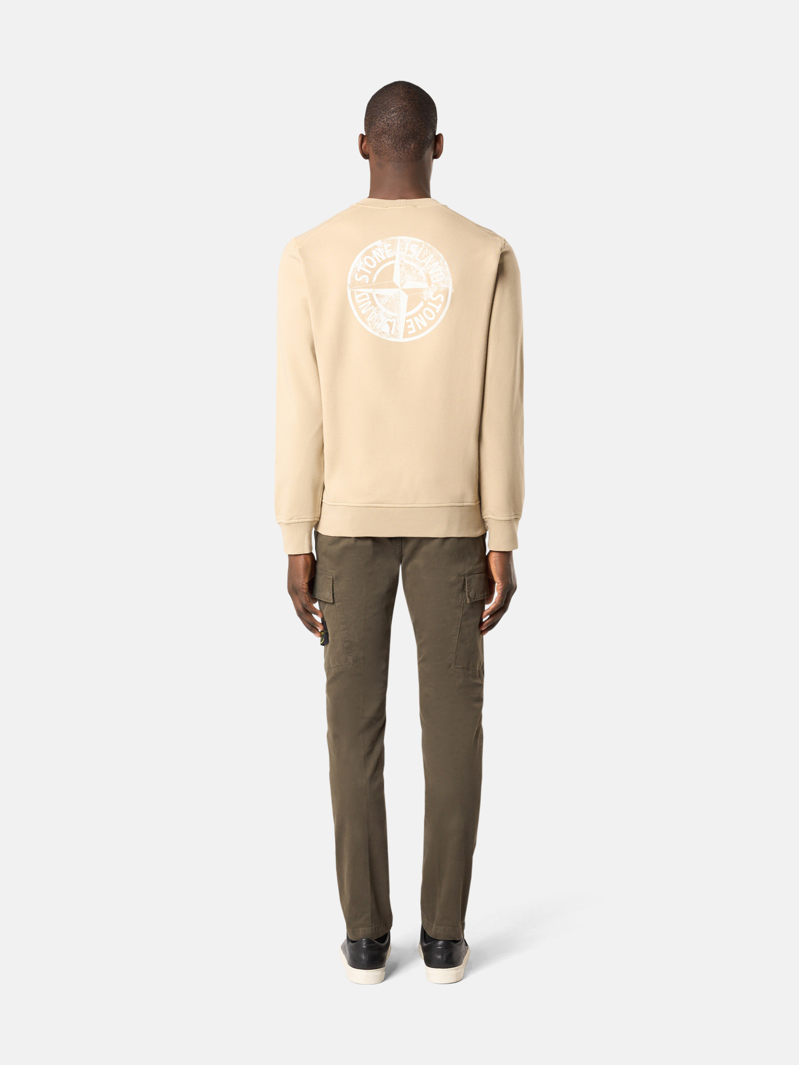 Desert 6100665 COTTON FLEECE Crewneck sweatshirt with