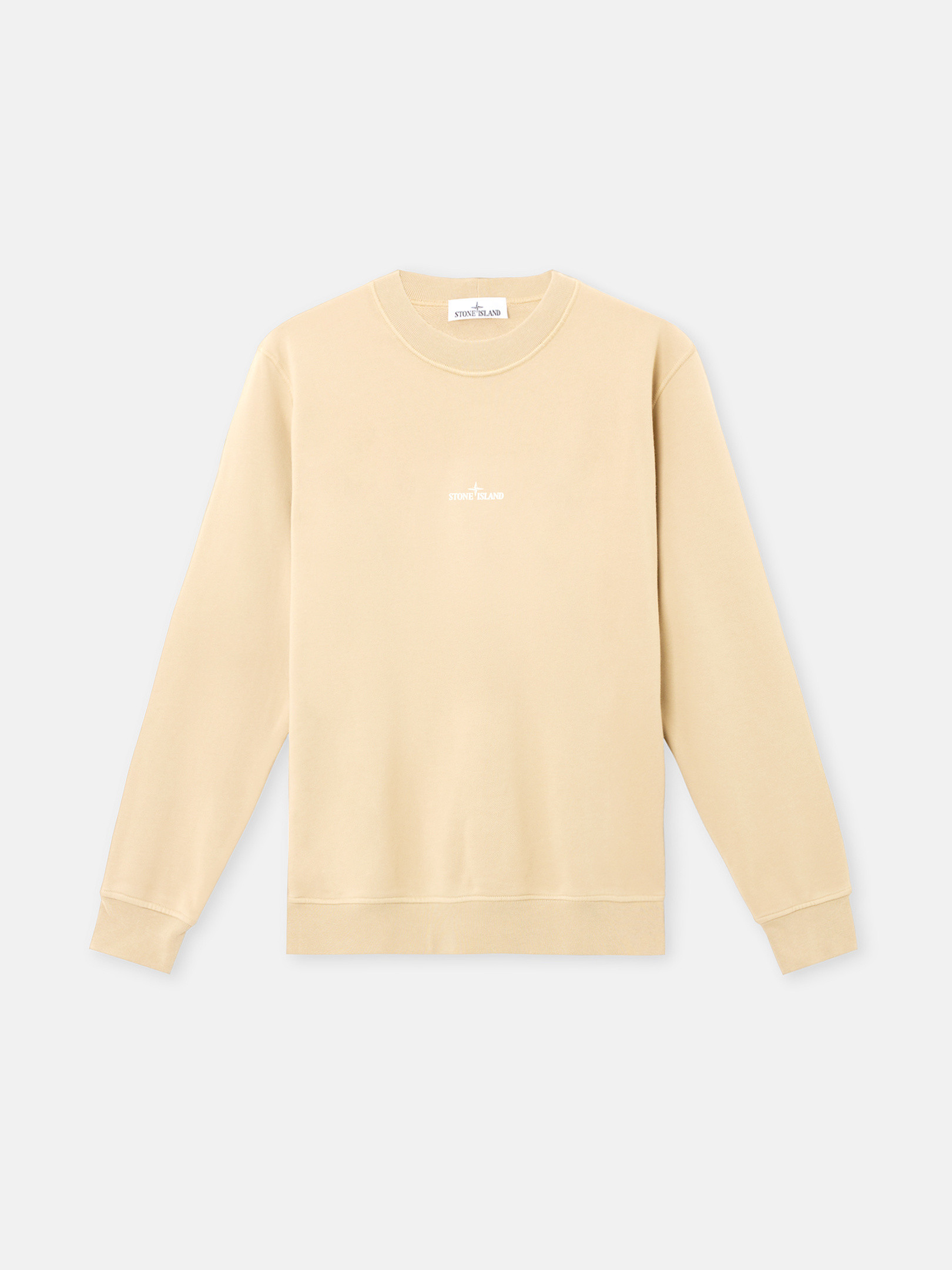 フード付きスウェットとラウンドネックスウェット | Stone Island