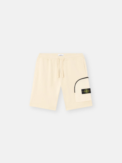 オーツ 6200002 COTTON FLEECE カーゴバミューダショートパンツ