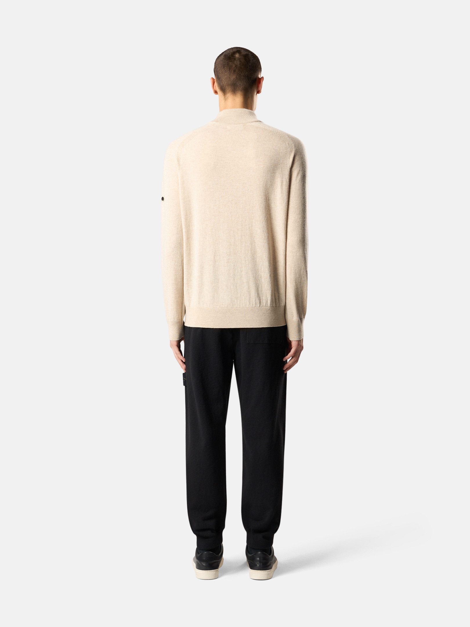 STONE ｜ (6100020 MMalfile Fleece 'OLD' Effect Cre ムスクグリーン 6100021 MALFILÉ FLEECE 'OLD' EFFECT フル