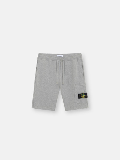 Dust Grey Melange 6200012 ORGANIC COTTON FLEECE Cargo