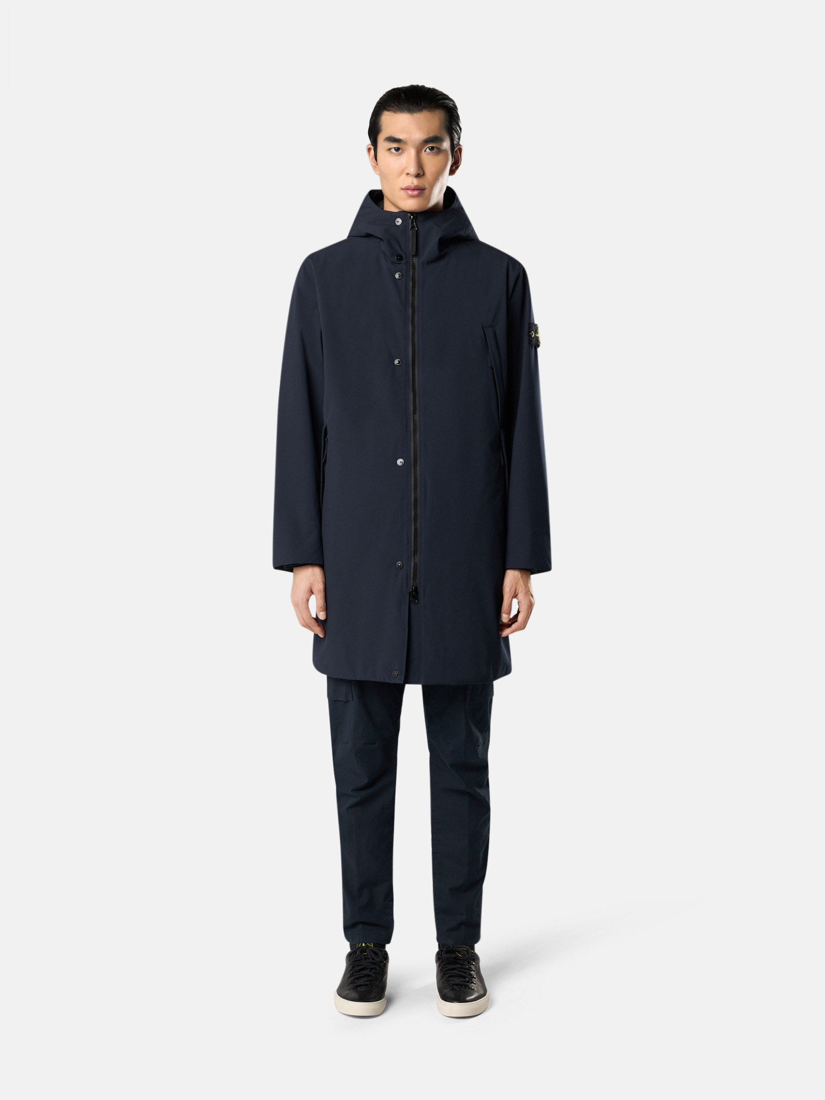 Navy Blue 7100001 SOFT SHELL-R_e.dye® TECHNOLOGY, RECYCLED Navy Blue 7100001 SOFT SHELL-R_e.dye® TECHNOLOGY, RECYCLED