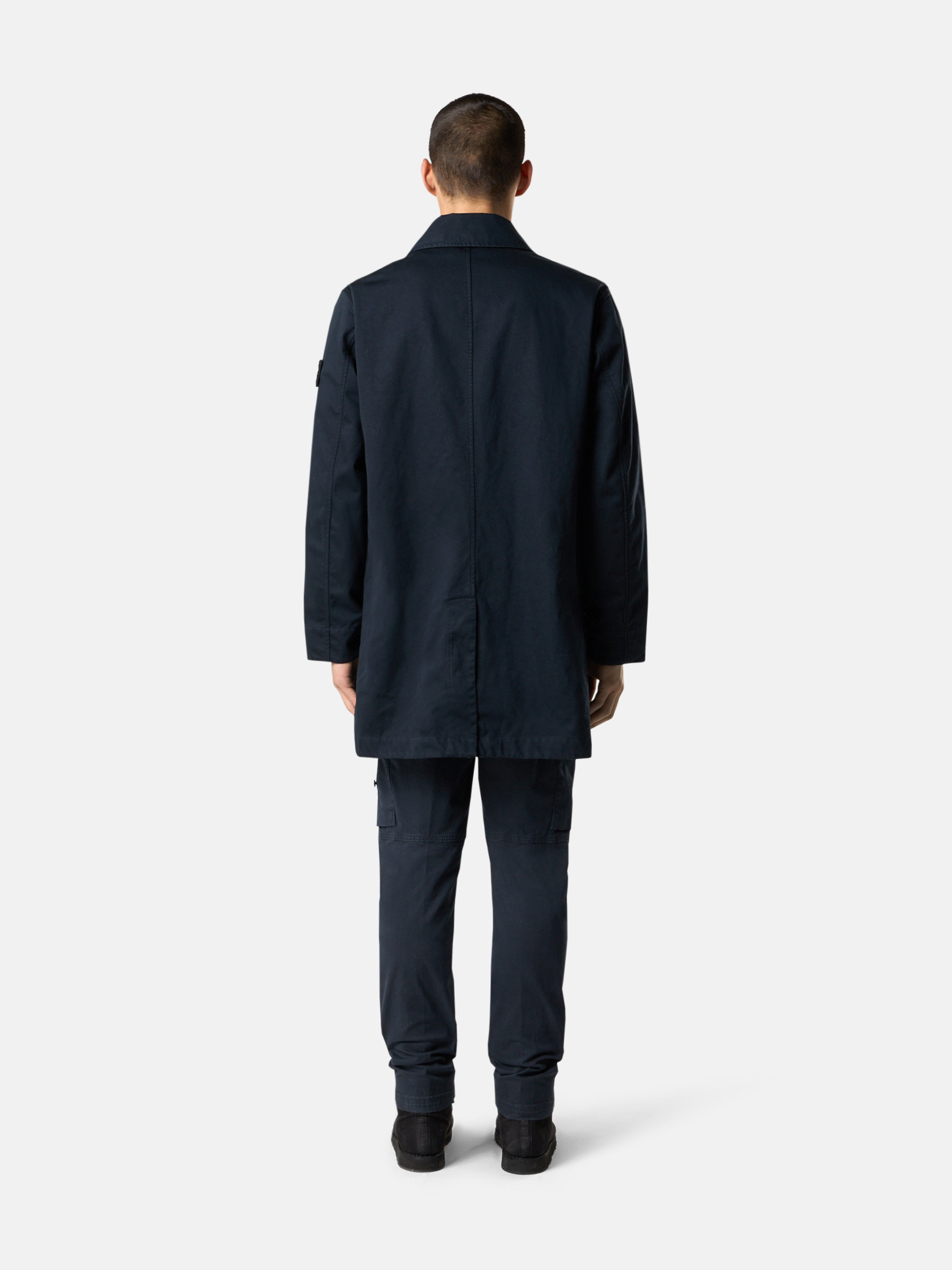 ネイビーブルー 7100002 RASO GOMMATO 3L, ORGANIC COTTON 通気 ネイビーブルー 7100002 RASO GOMMATO 3L, ORGANIC COTTON 通気