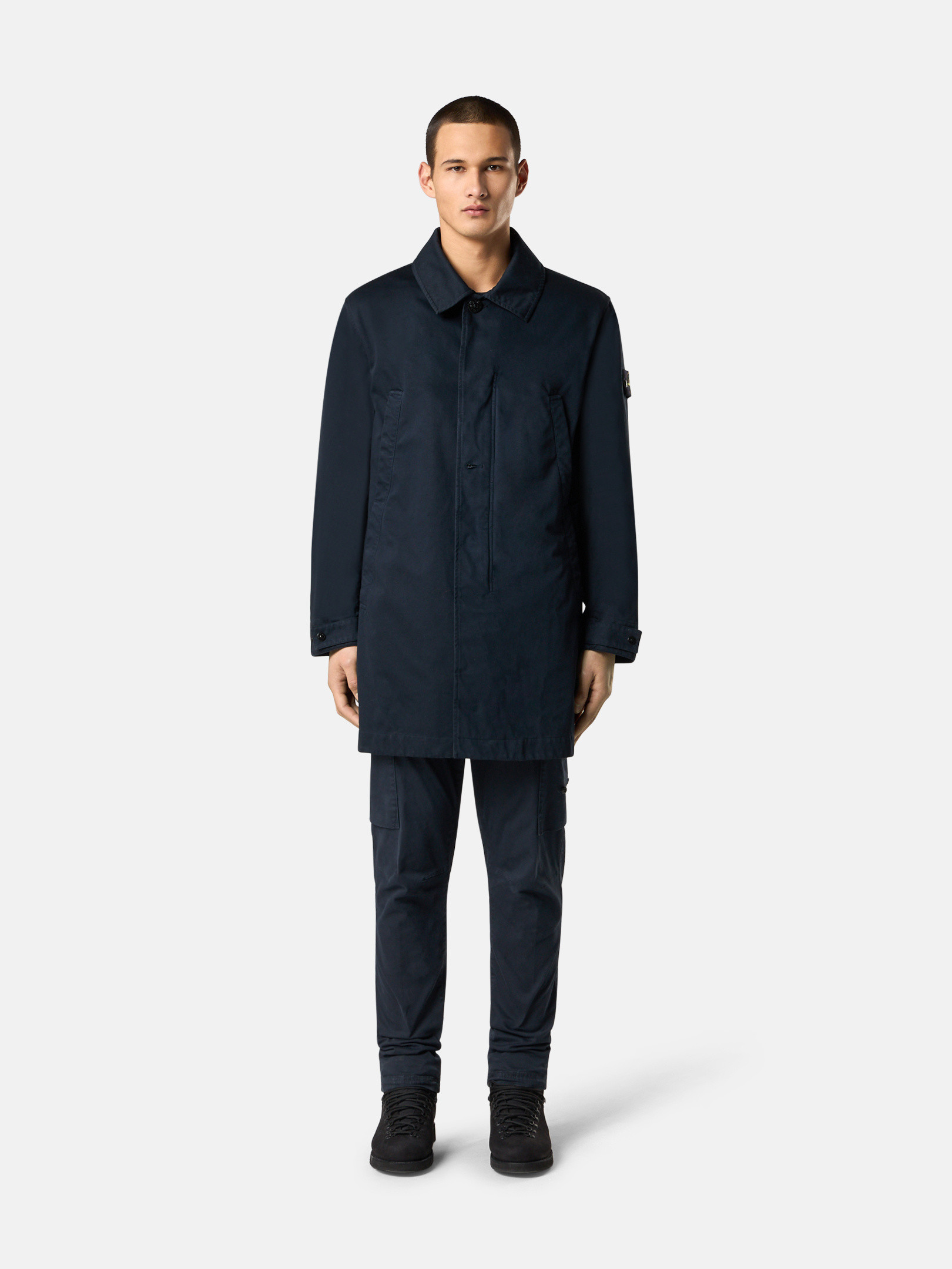 Military Green 4100064 RASO GOMMATO 3L, ORGANIC COTTON