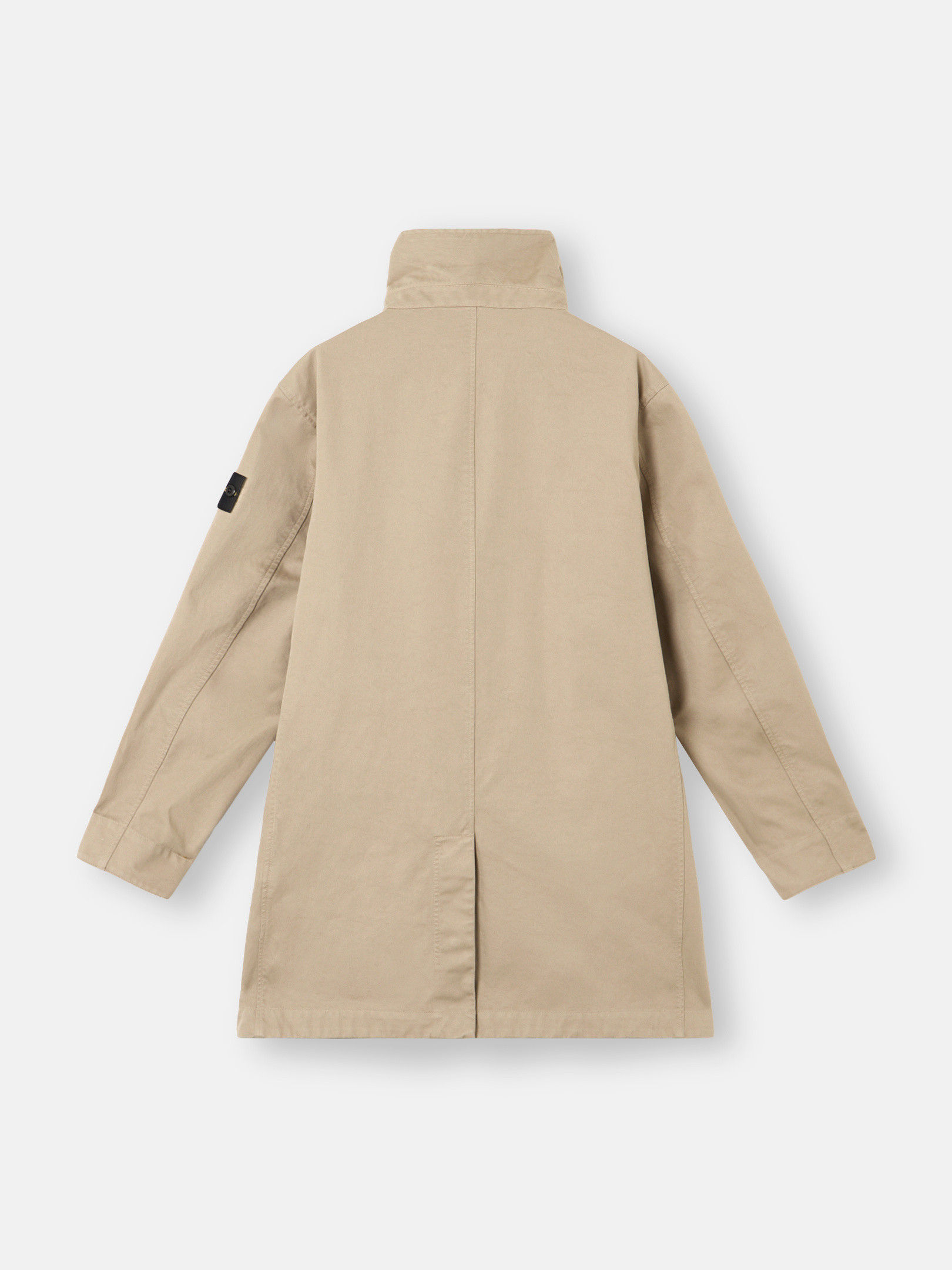 ストーンアイランド Stone  Polyester Long Parka Men's long coats and long parkas | Stone Island
