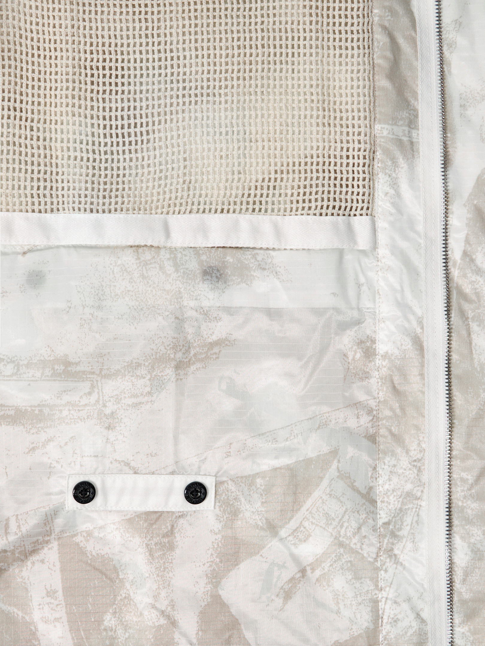Desert 7100011 UV-REACTIVE SCAN CAMO ON NYLON RIPSTOP Parka