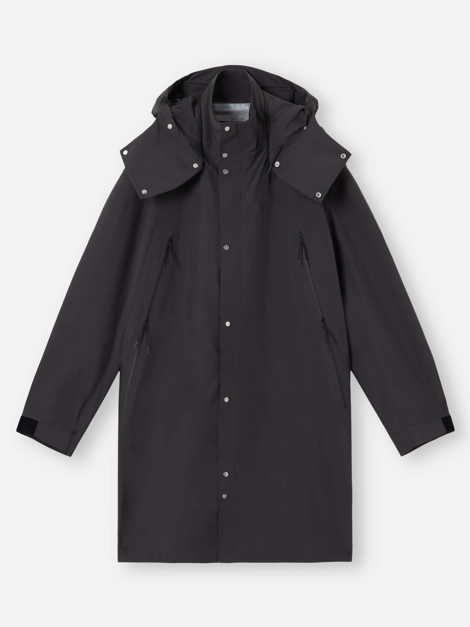 Parka imperméable et coupe-vent avec coutures thermocollées