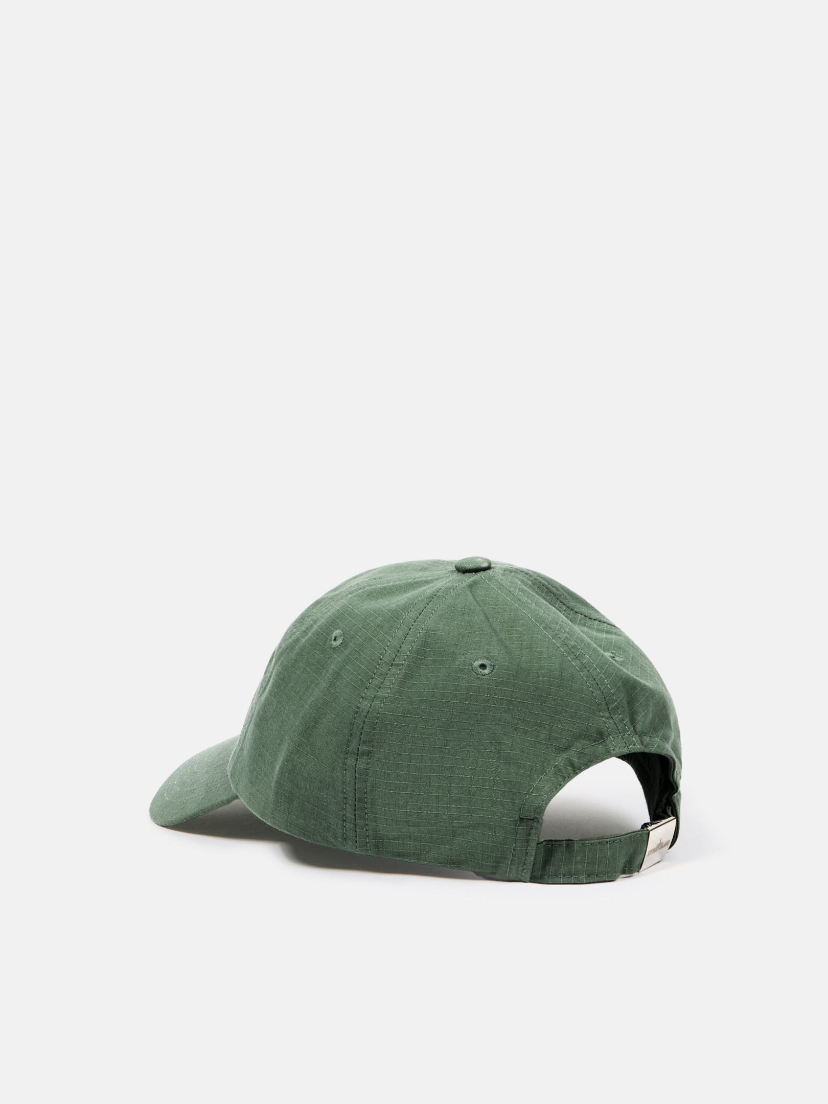 Musk Green 9100010 RIPSTOP COTTON Baseball cap with logo and Musk Green 9100010 RIPSTOP COTTON Baseball cap with logo and