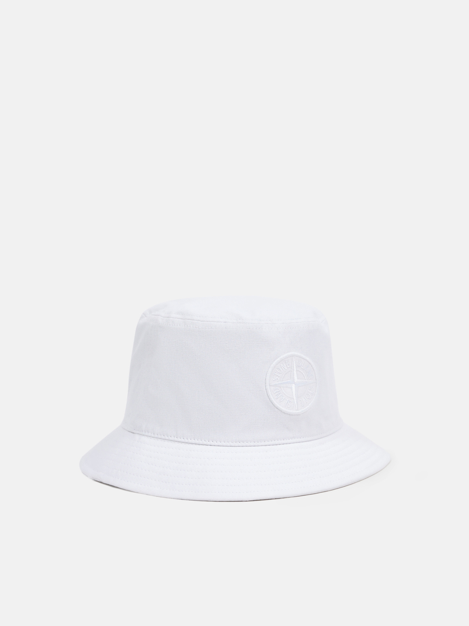 Stone Island 9100981 Cotton Reps In White