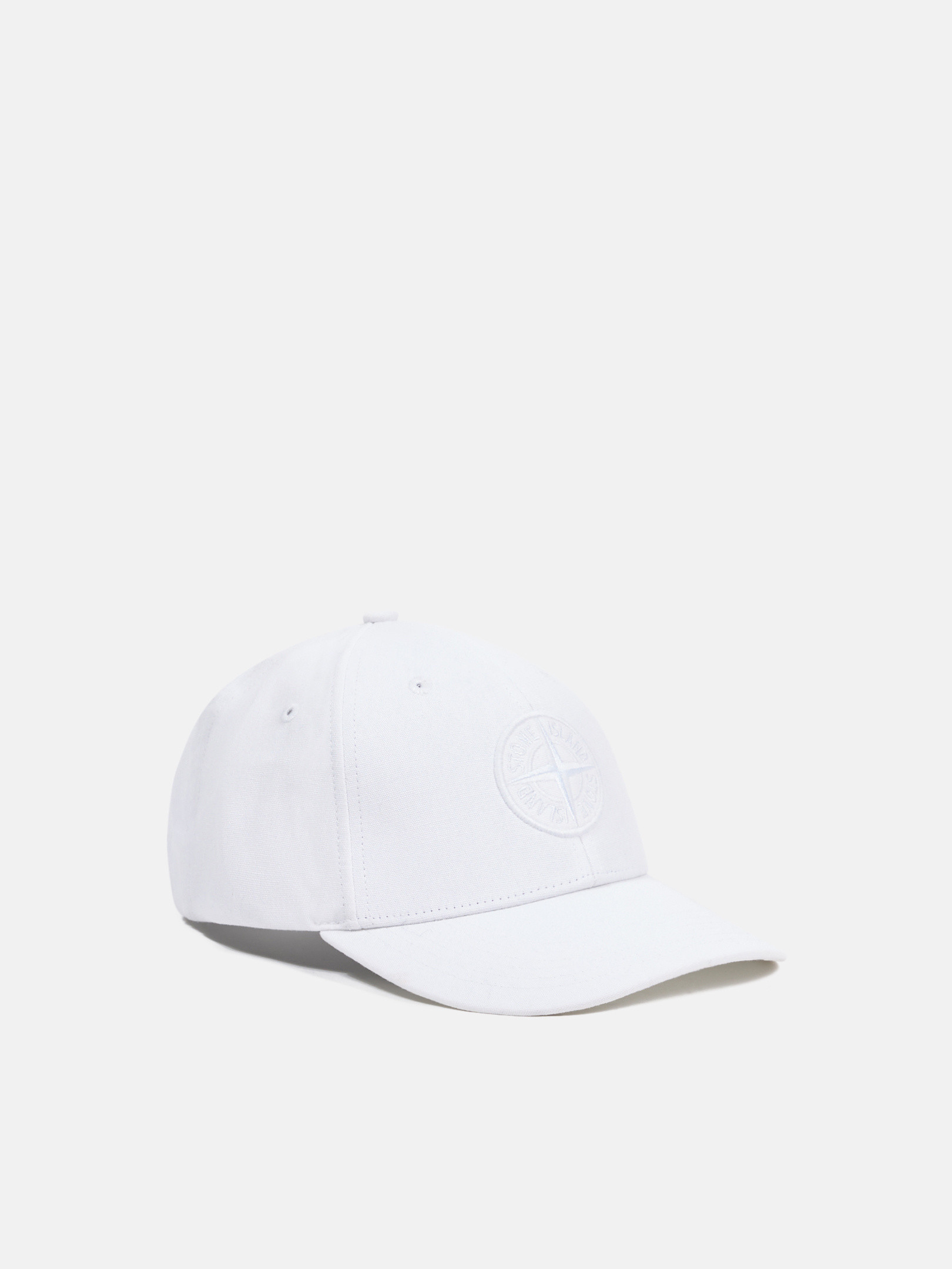 Stone Island 9100996 Cotton Reps In White