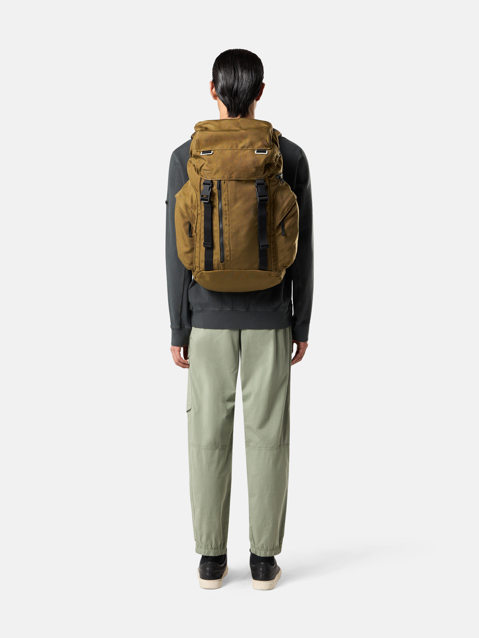 Dark Beige 9200012 RESIN TREATED CORDURA® 1500 Backpack with