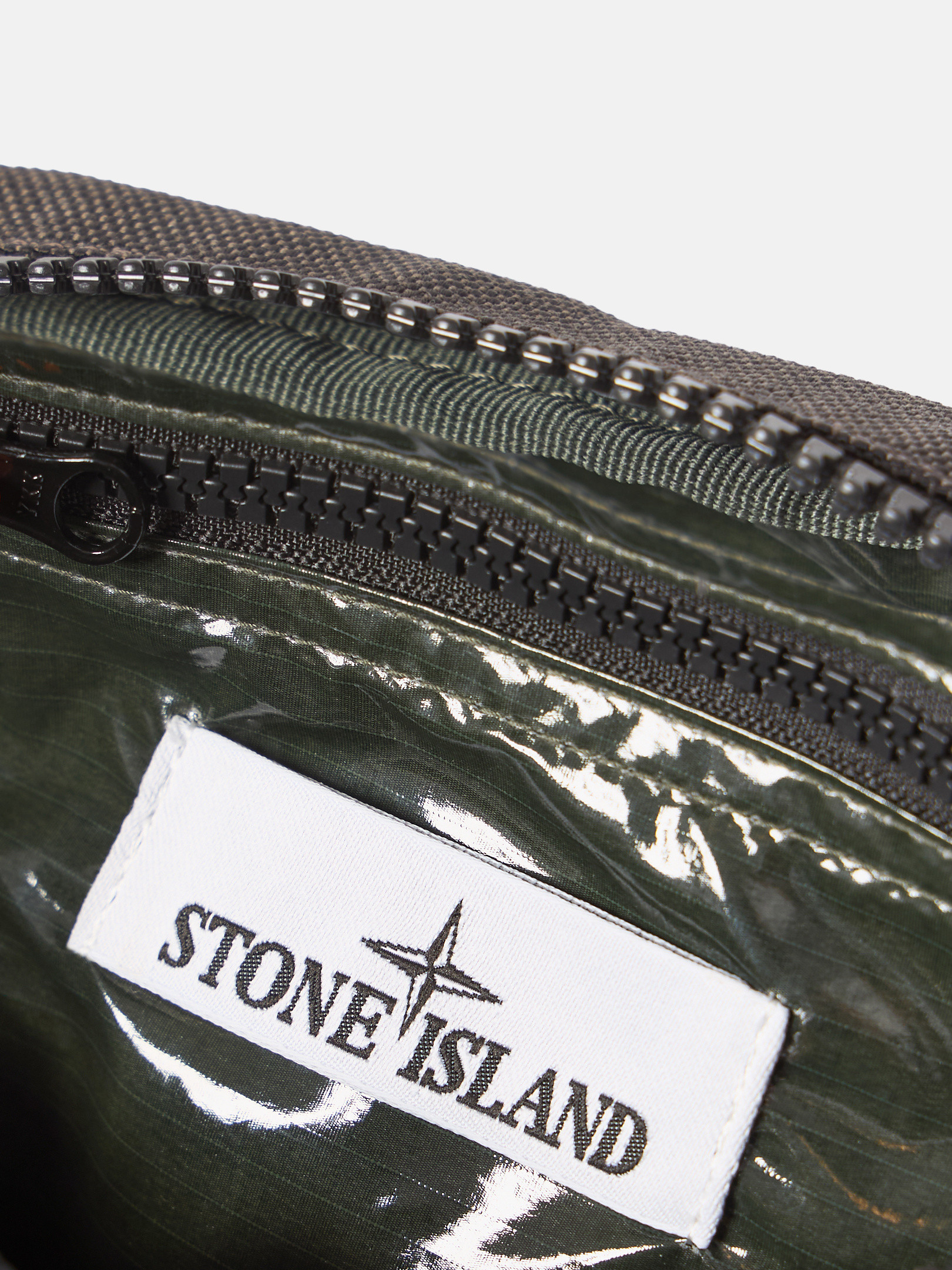 STONE ｜ (9200014 Resin Treated Cordura 1500 Pouch Lead Grey 9200014 RESIN TREATED CORDURA® 1500 Pouch bag with