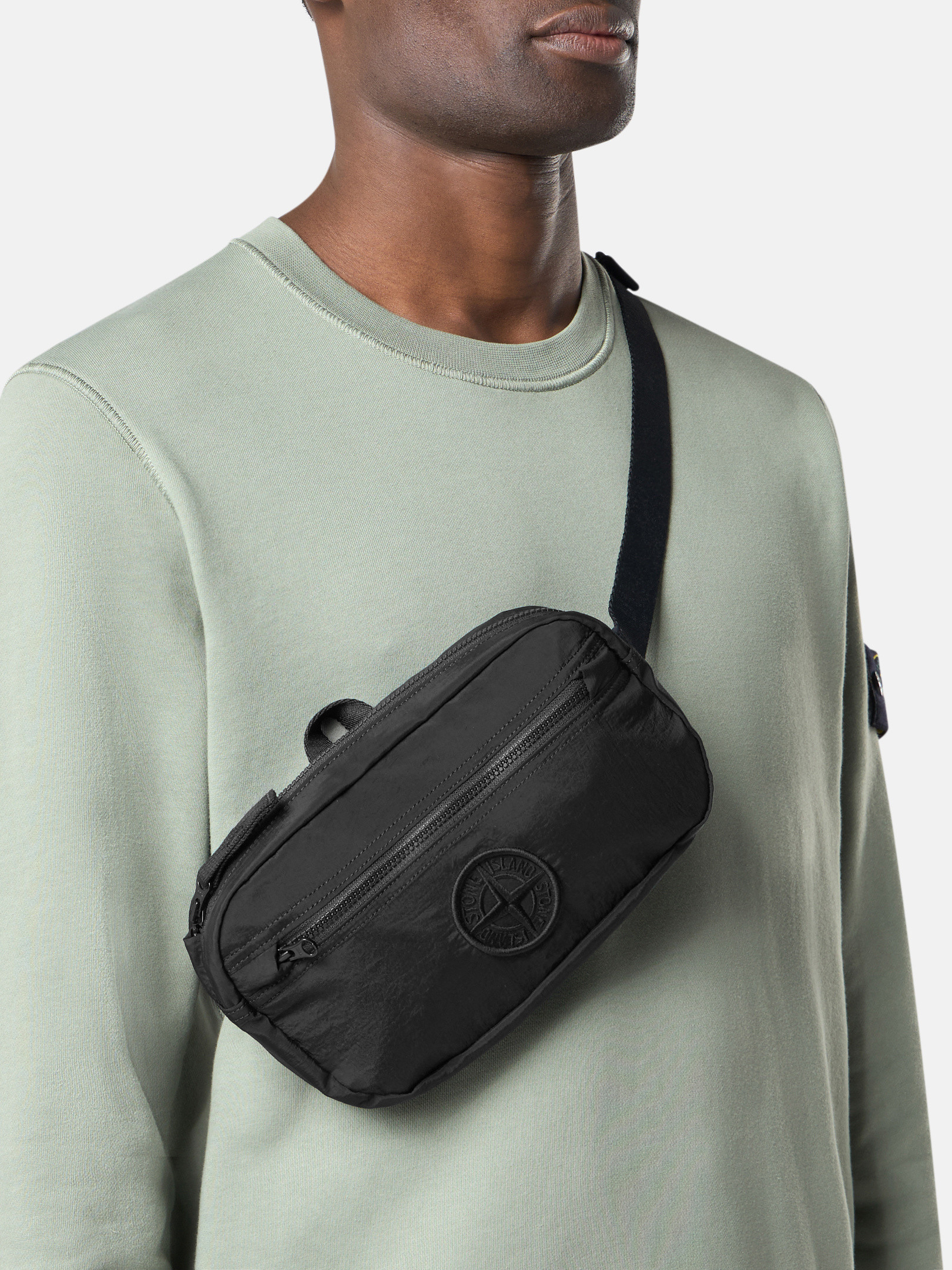 Sling bag stone island sale