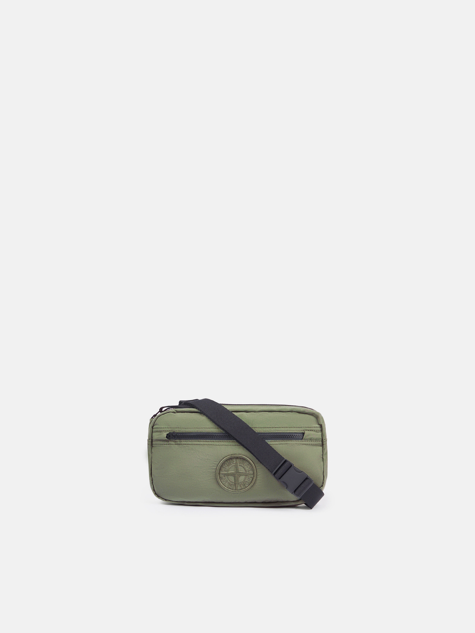 Sage Green 9200915 NYLON METAL IN ECONYL® Padded belt bag