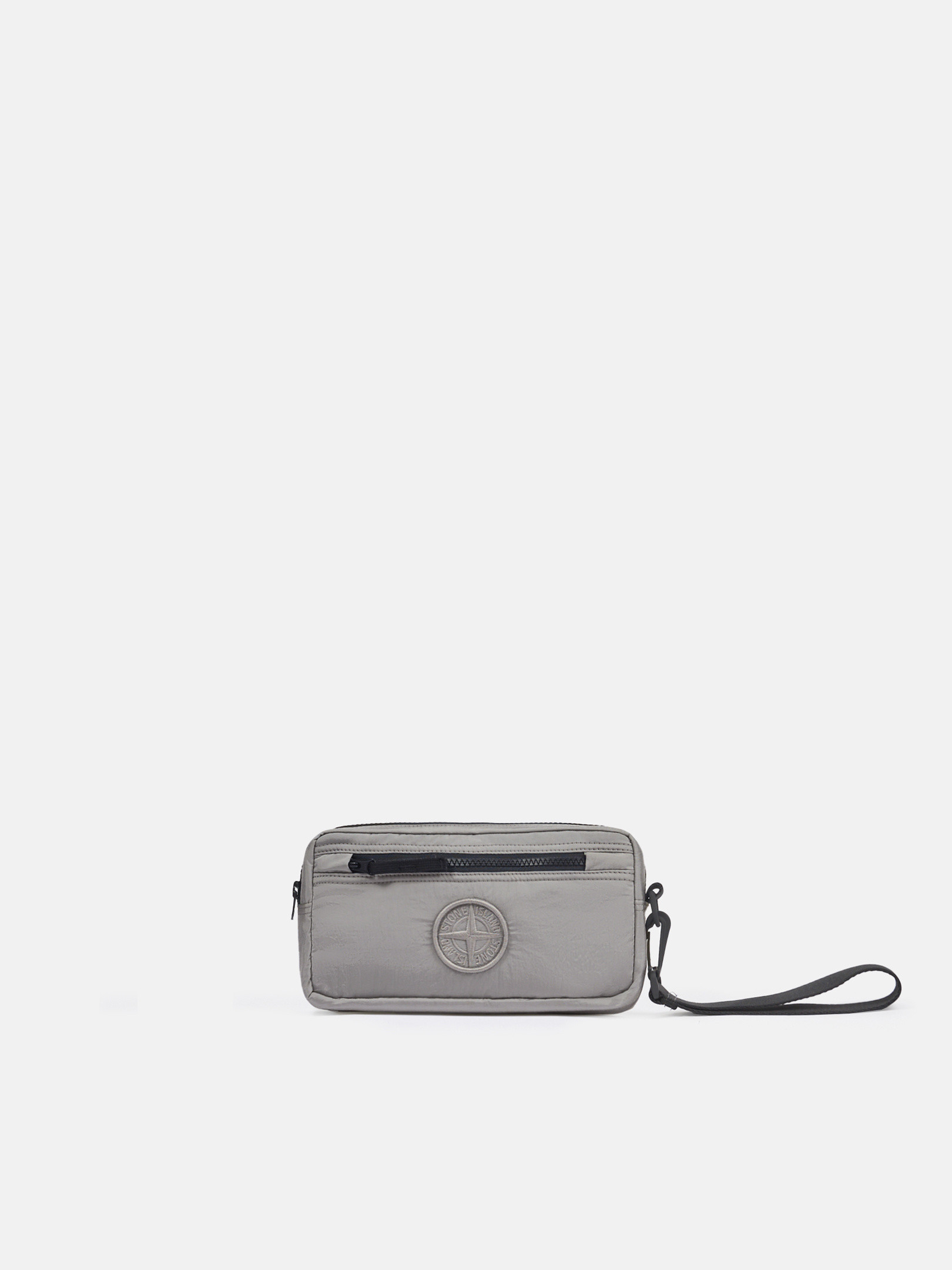 Stone Island 9200917 Nylon Metal In Econyl In Pearl Grey