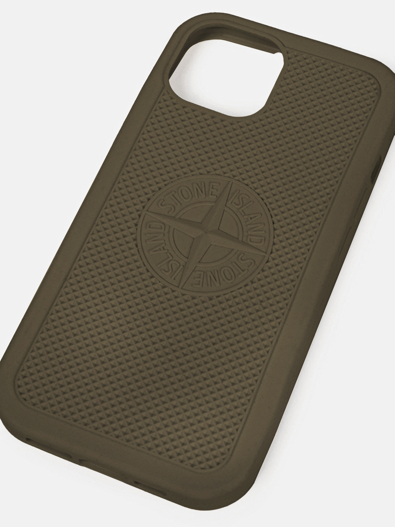 ミリタリーグリーン 9500004 RUBBERISED SILICONE iPhone 15
