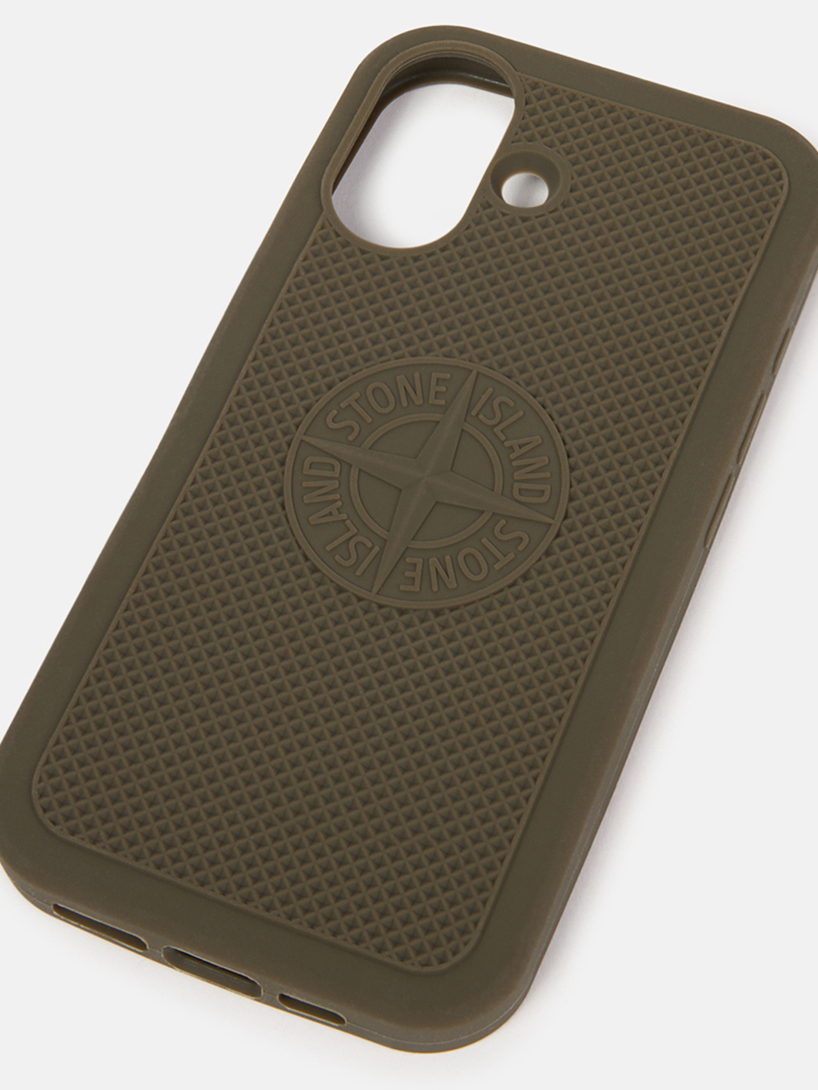 Military Green Case for iPhone 16 9500006 RUBBERISED SILICONE