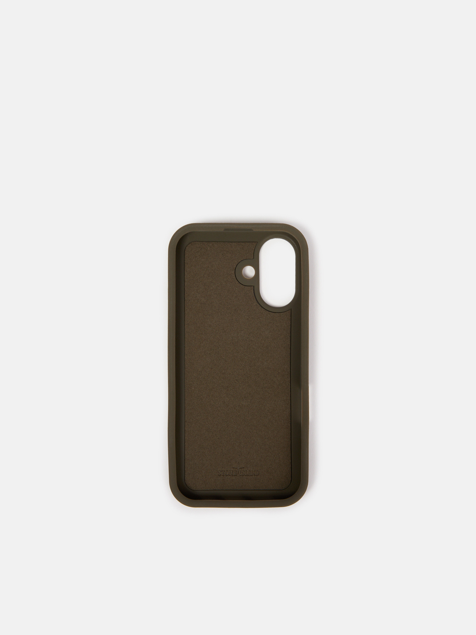 Military Green Case for iPhone 16 9500006 RUBBERISED SILICONE