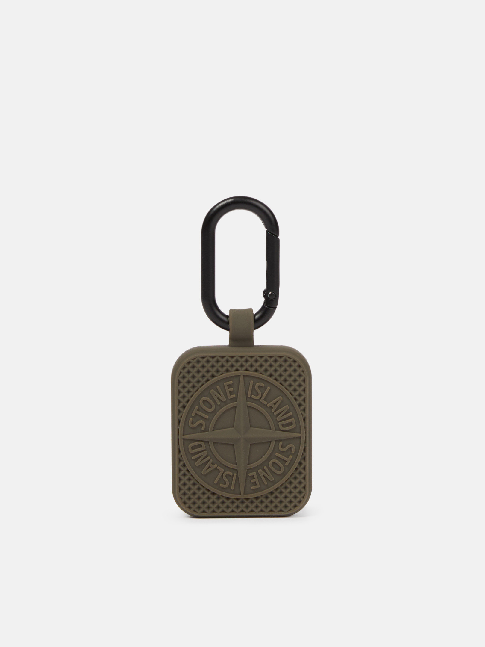 Stone Island 9800004 Rubberised Silicone In Military Green