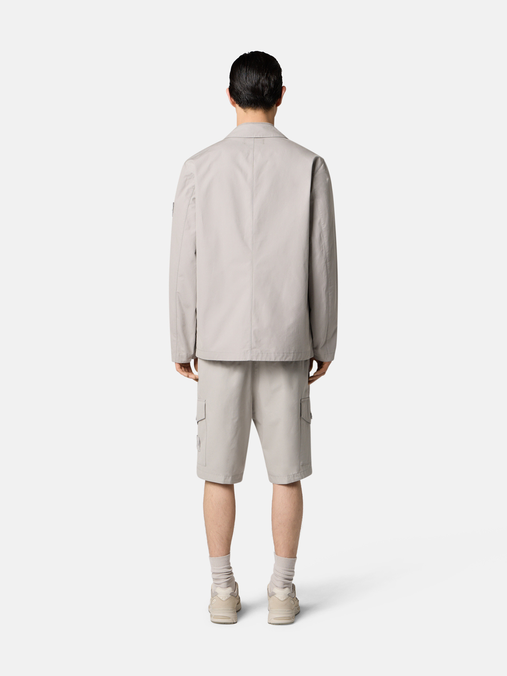 Stone Island Ghost: monochrome jackets, Pants & knitwear