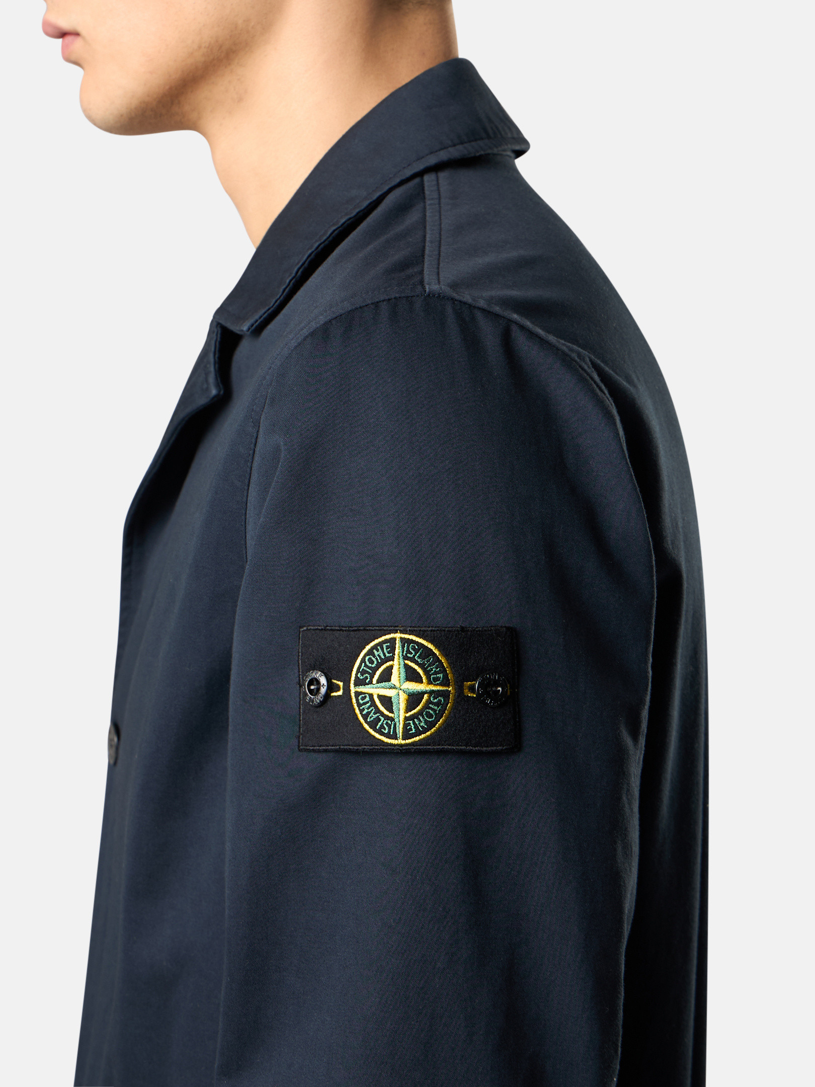 Navy Blue A100003 RASO GOMMATO 3L, ORGANIC COTTON Breathable