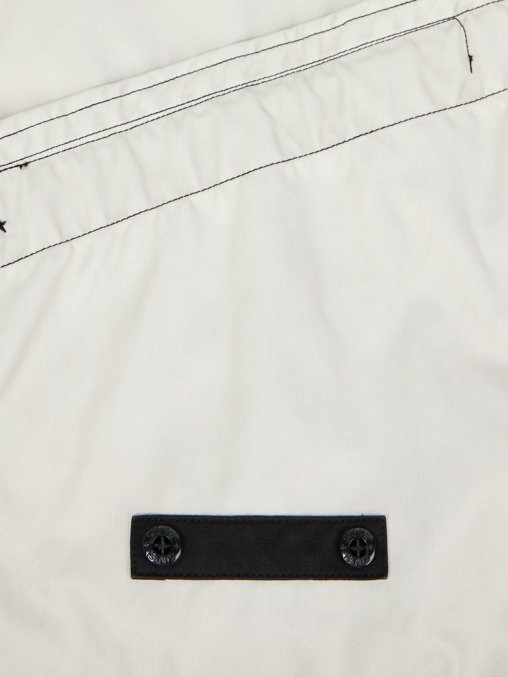 Black A100003 RASO GOMMATO 3L, ORGANIC COTTON Breathable