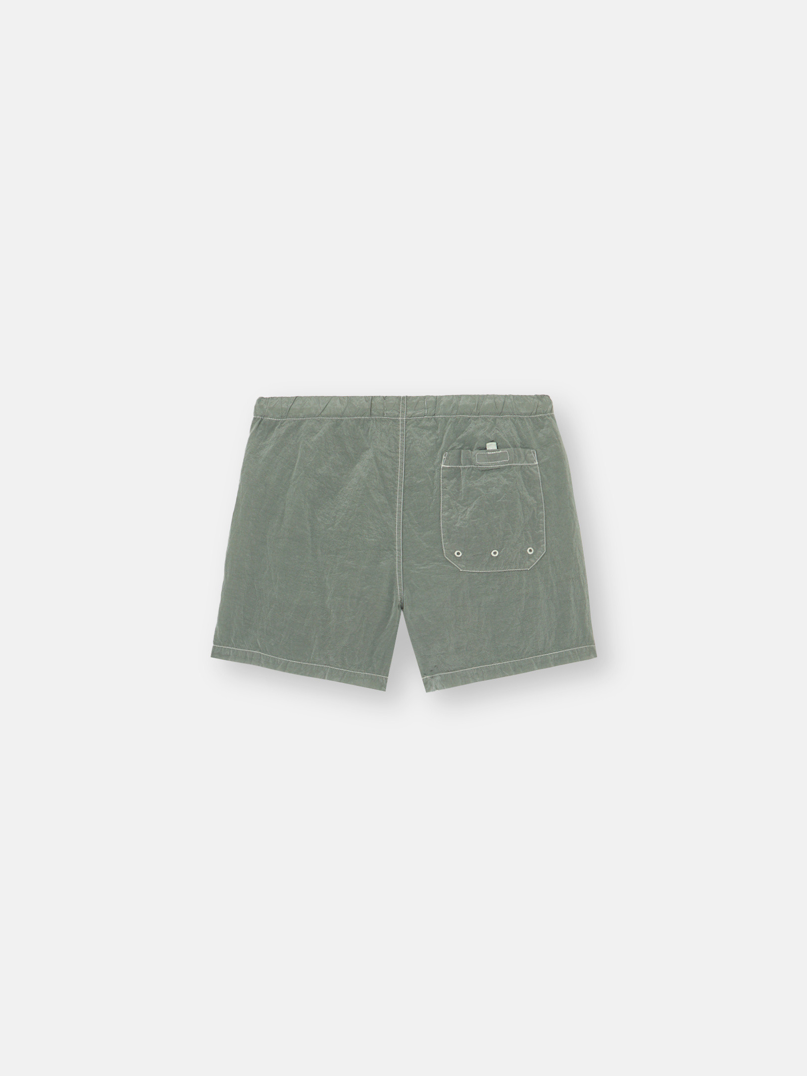 Sage Green B100006 NYLON METAL IN ECONYL® Slim fit short Sage Green B100006 NYLON METAL IN ECONYL® Slim fit short
