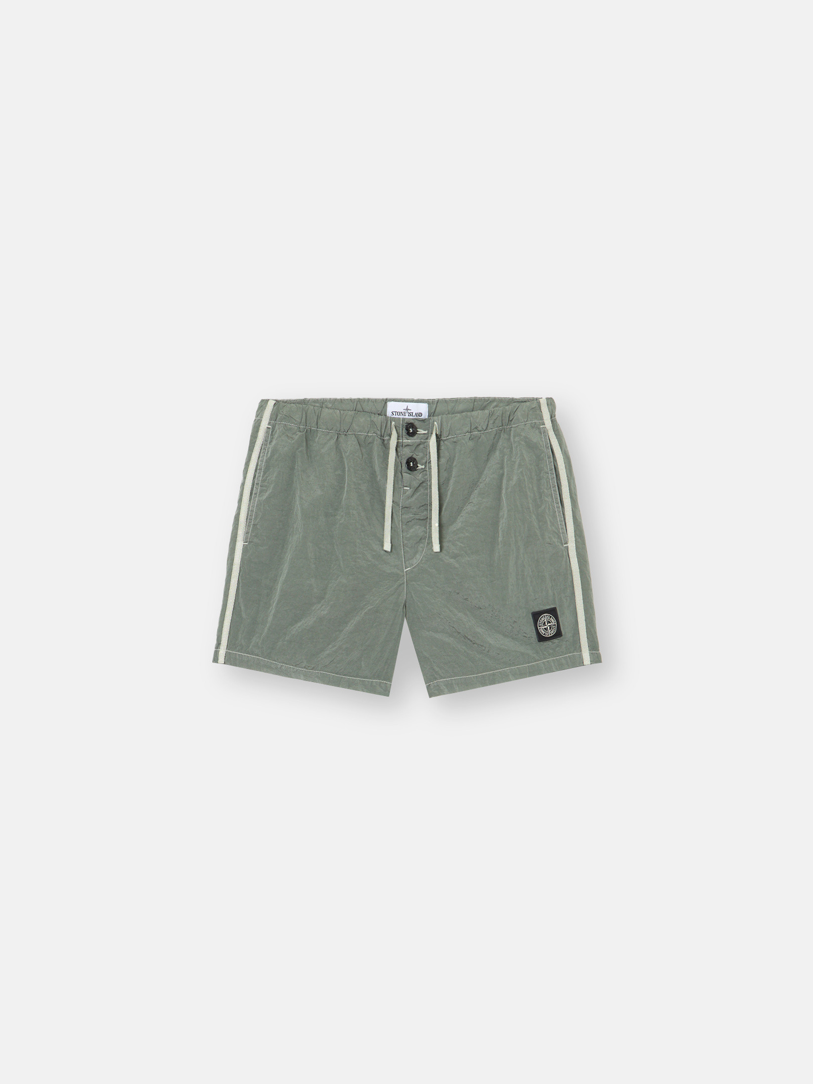 Sage Green B100006 NYLON METAL IN ECONYL® Slim fit short Sage Green B100006 NYLON METAL IN ECONYL® Slim fit short