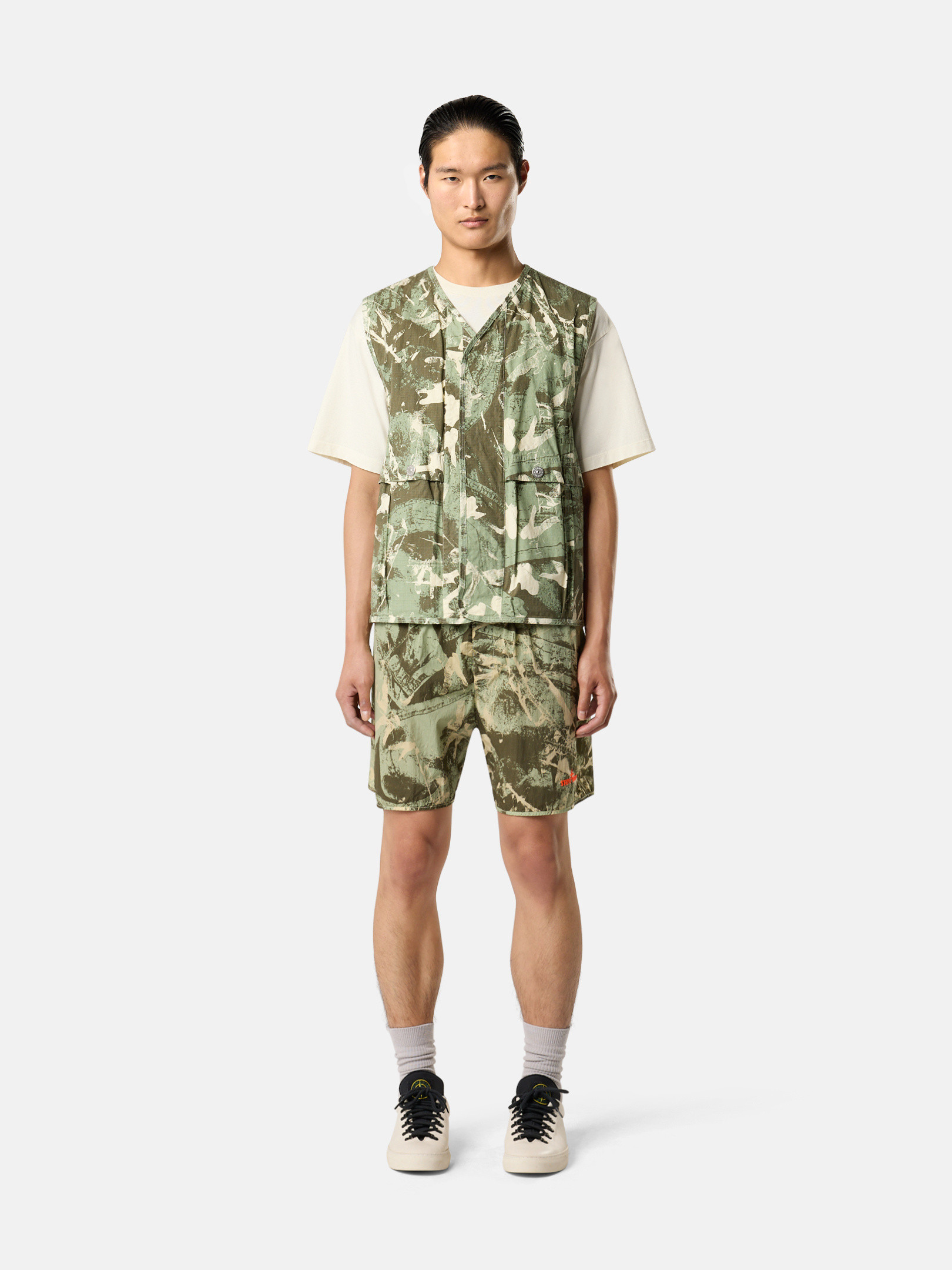 Stone Island Scan Camo: technical camouflage pieces SS '025