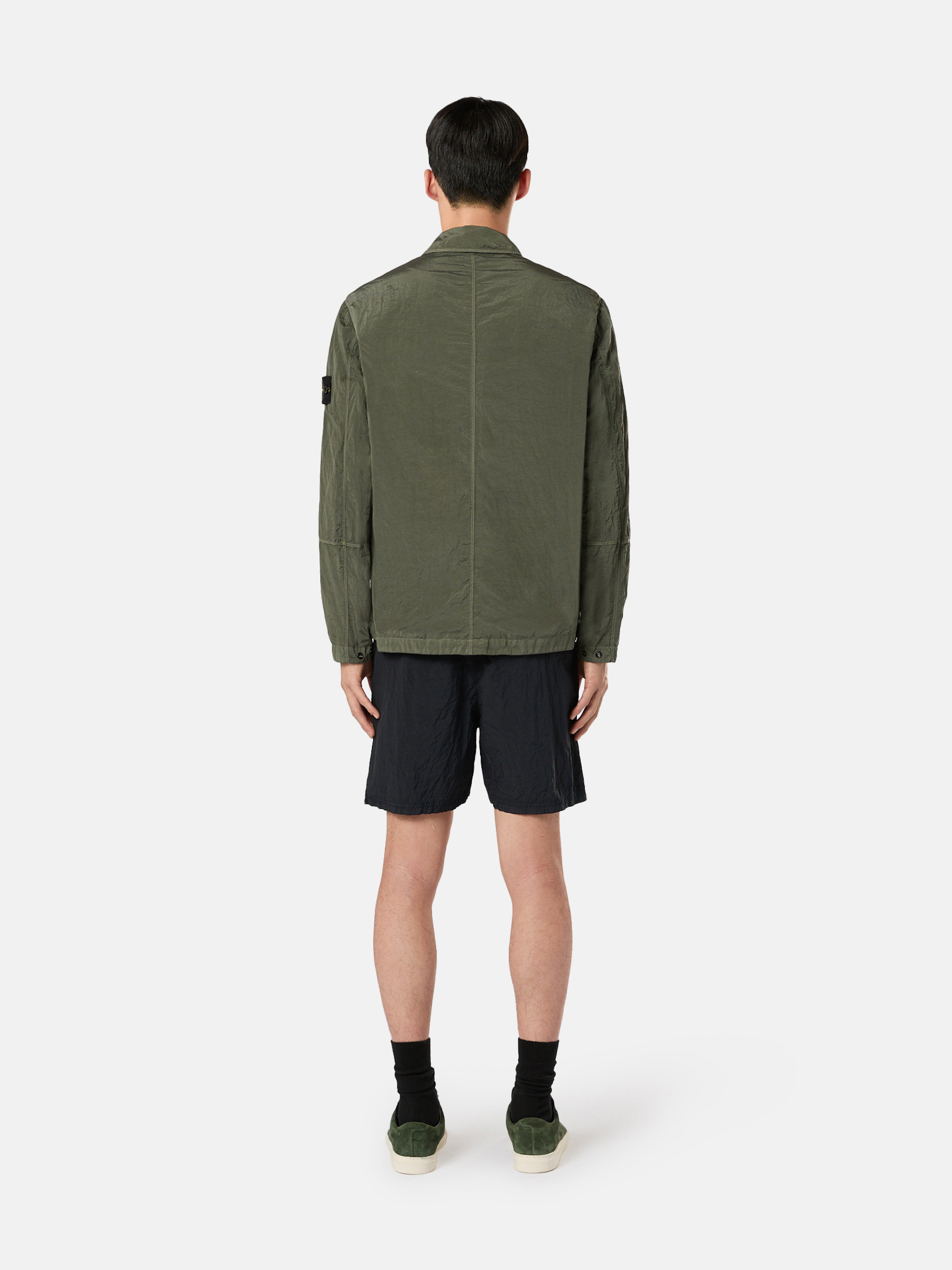 ネイビーブルー 22002SL ORGANIC COTTON ELASTANE PIQUÉ スリム