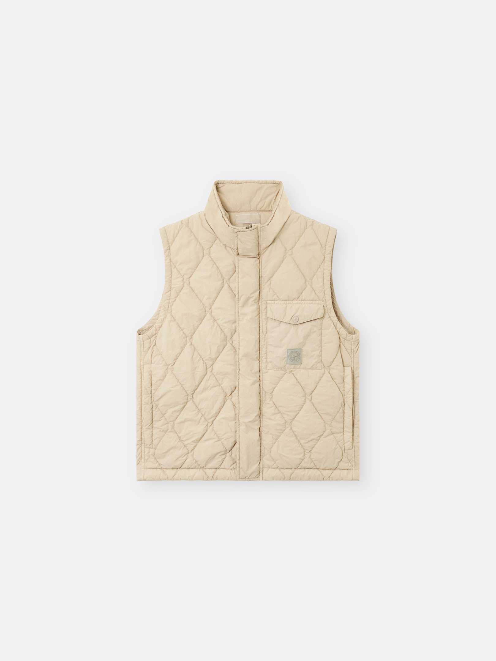 Stone Island G100011 Nylon Smerigliato With Primaloft-tc  Ghost